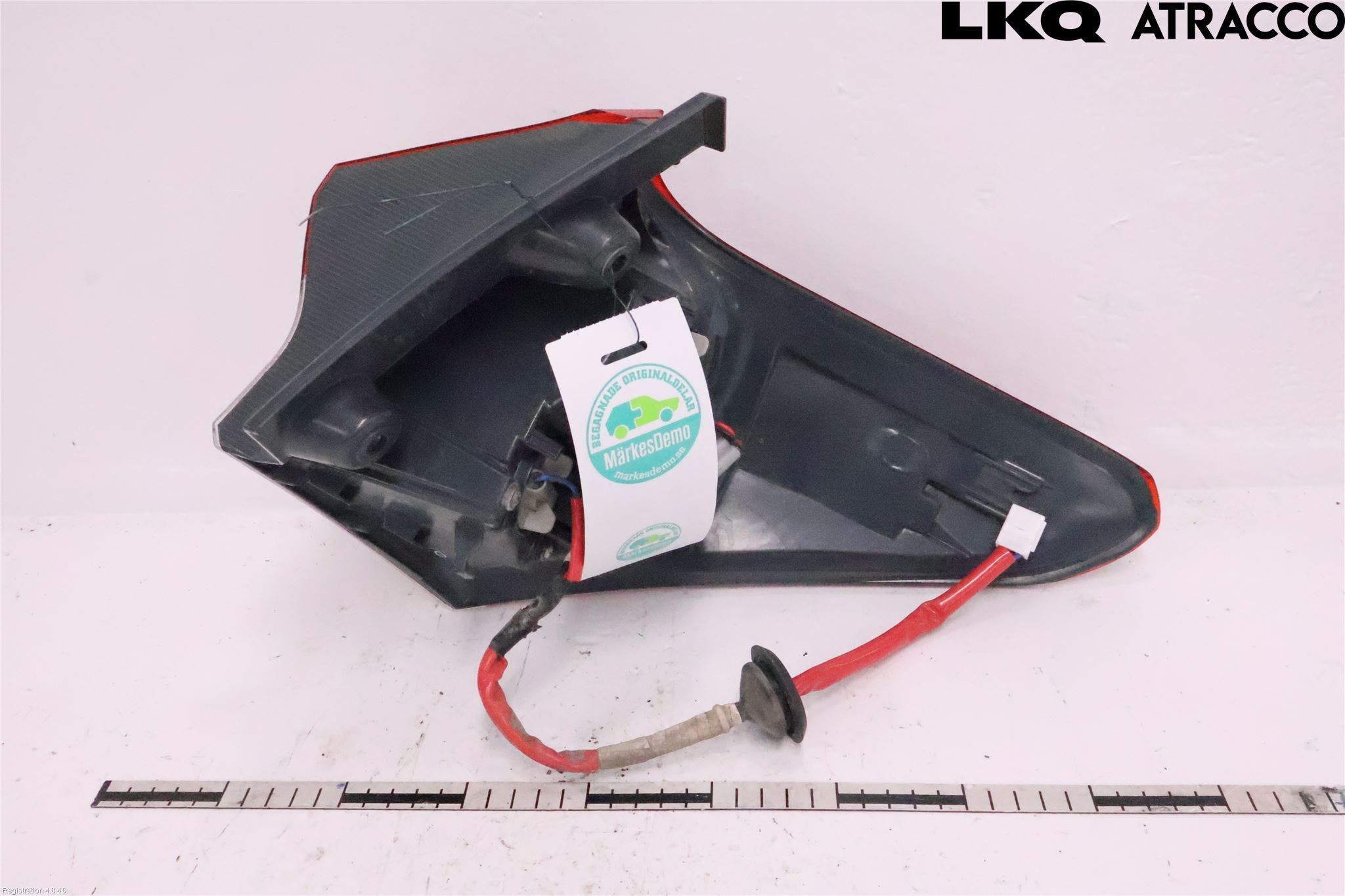 Toyota AURIS 13-19 Bakljus Vänster