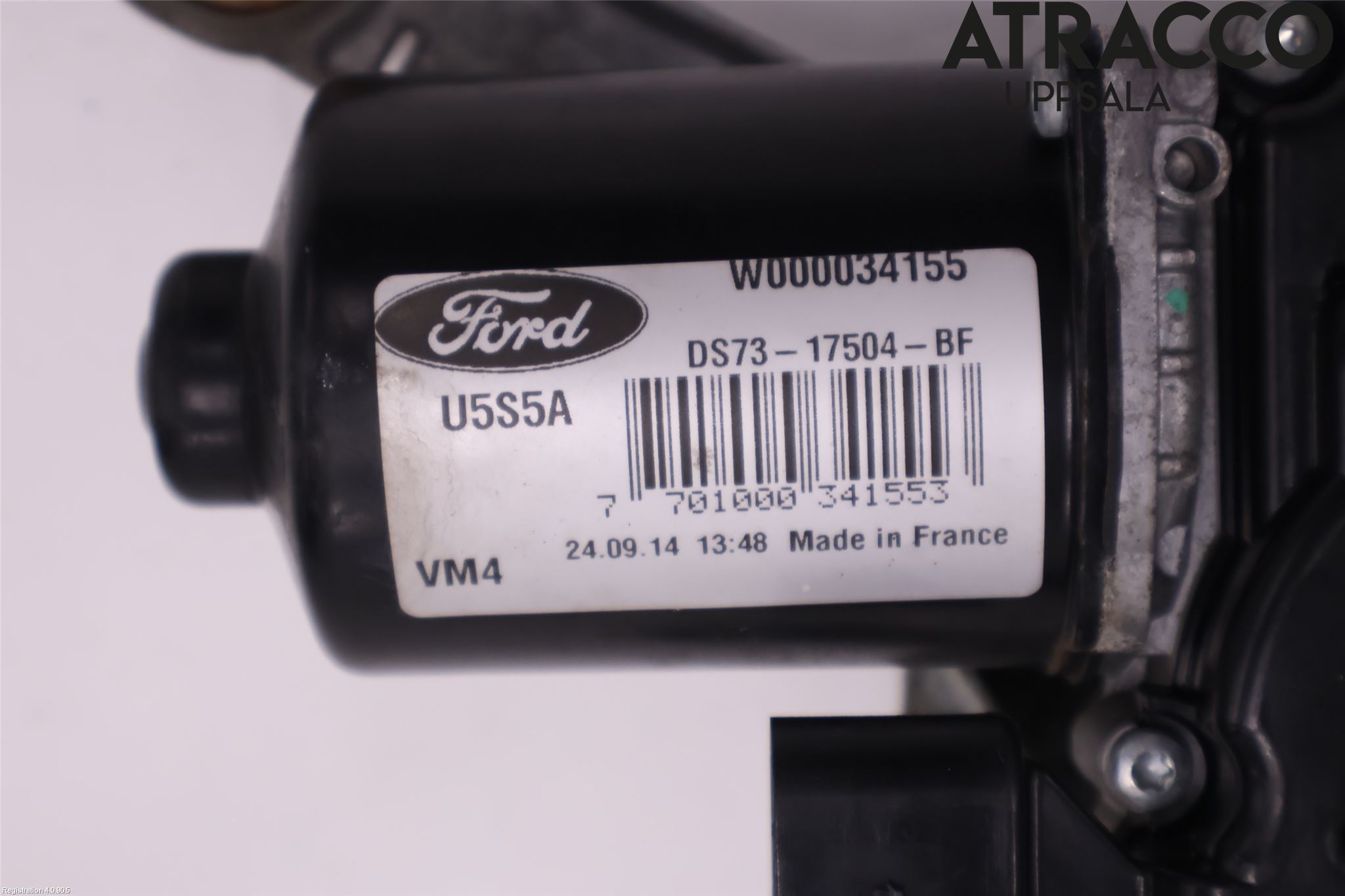 Ford MONDEO 15-22 Torkarmotor Vindruta