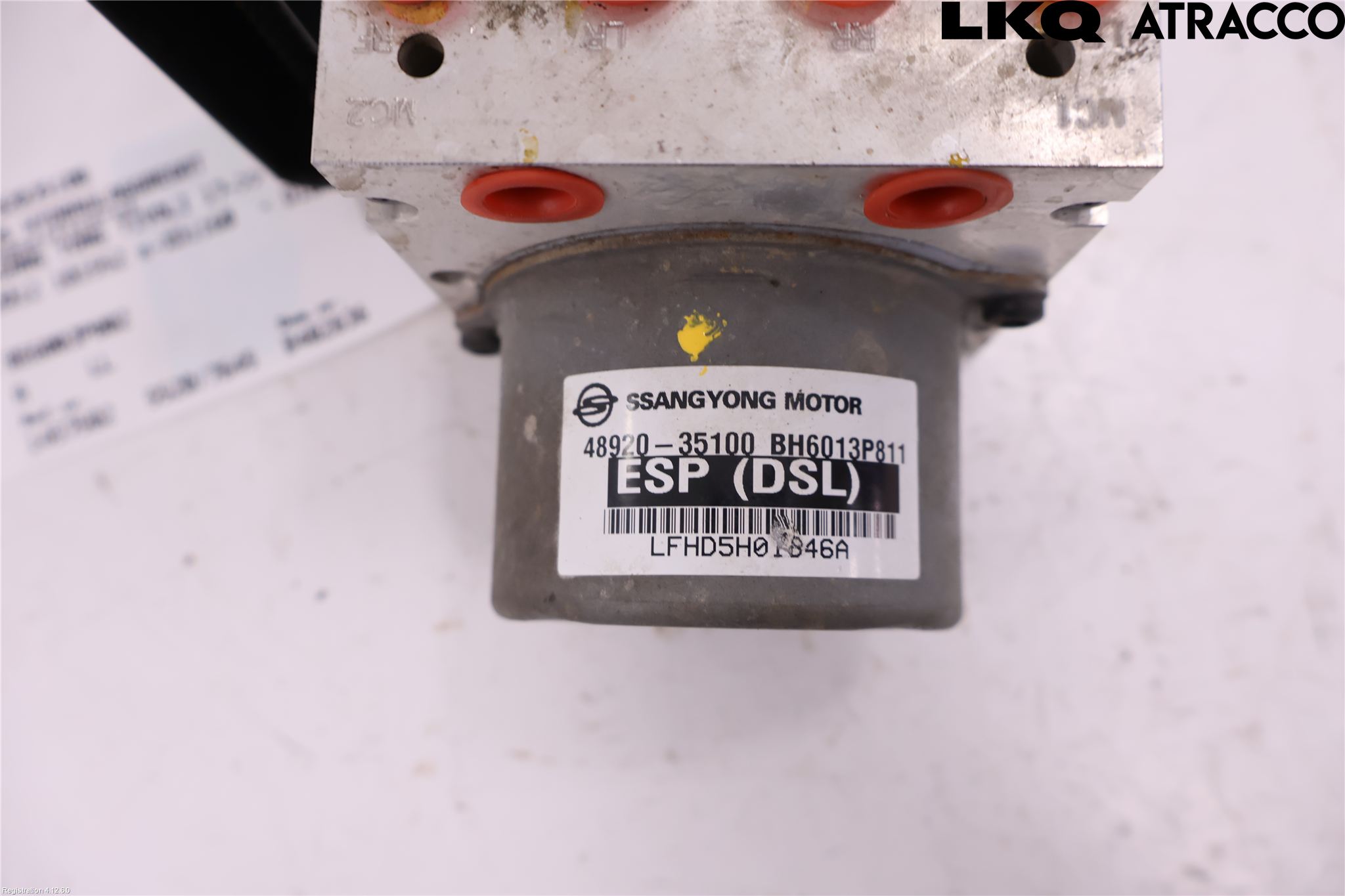 SsangYong SSANG YONG TIVOLI 17- Abs Hydraulaggregat