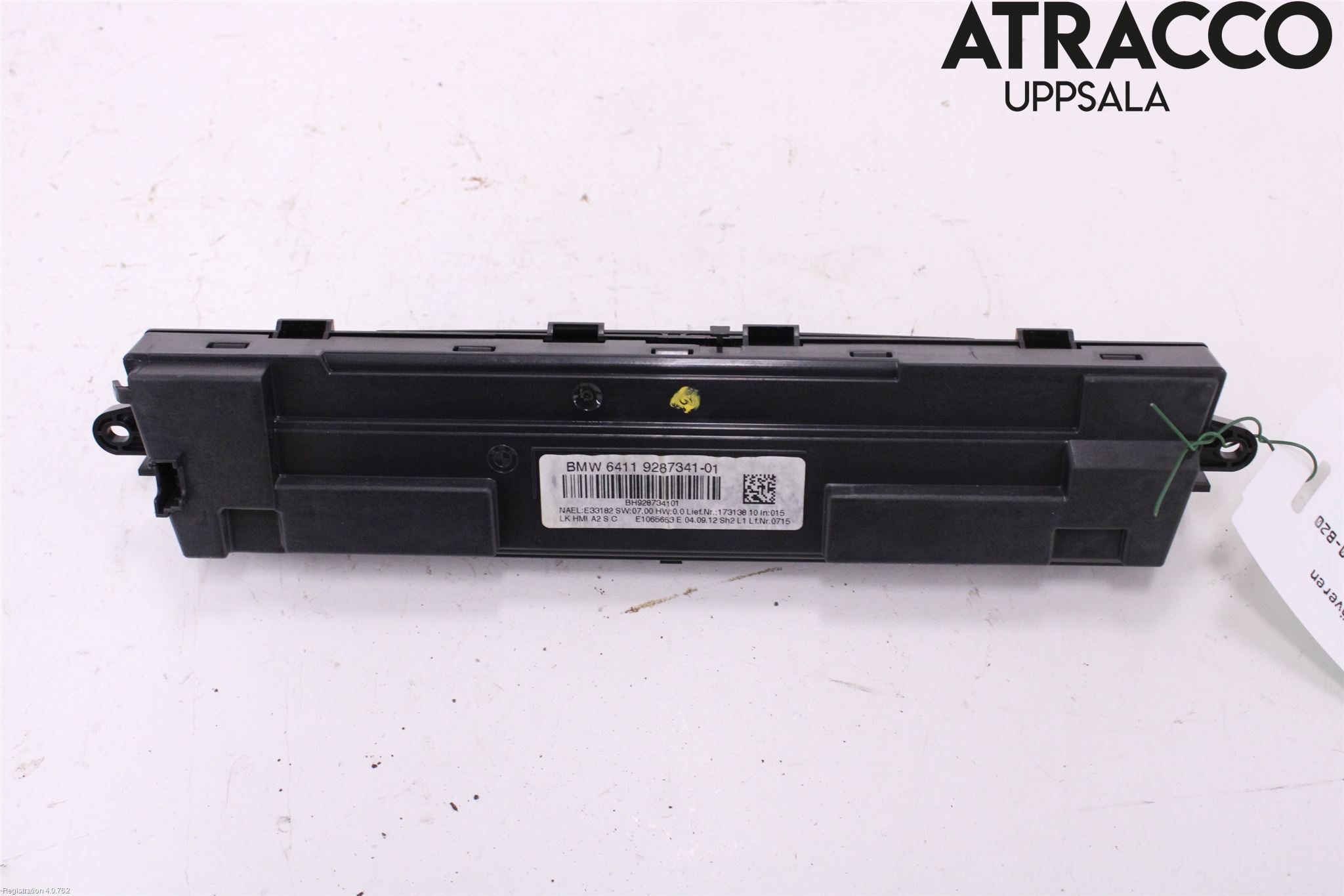 BMW 3 F30/F31/F80 12-19 Ac Styrenhet Ac Manöveren