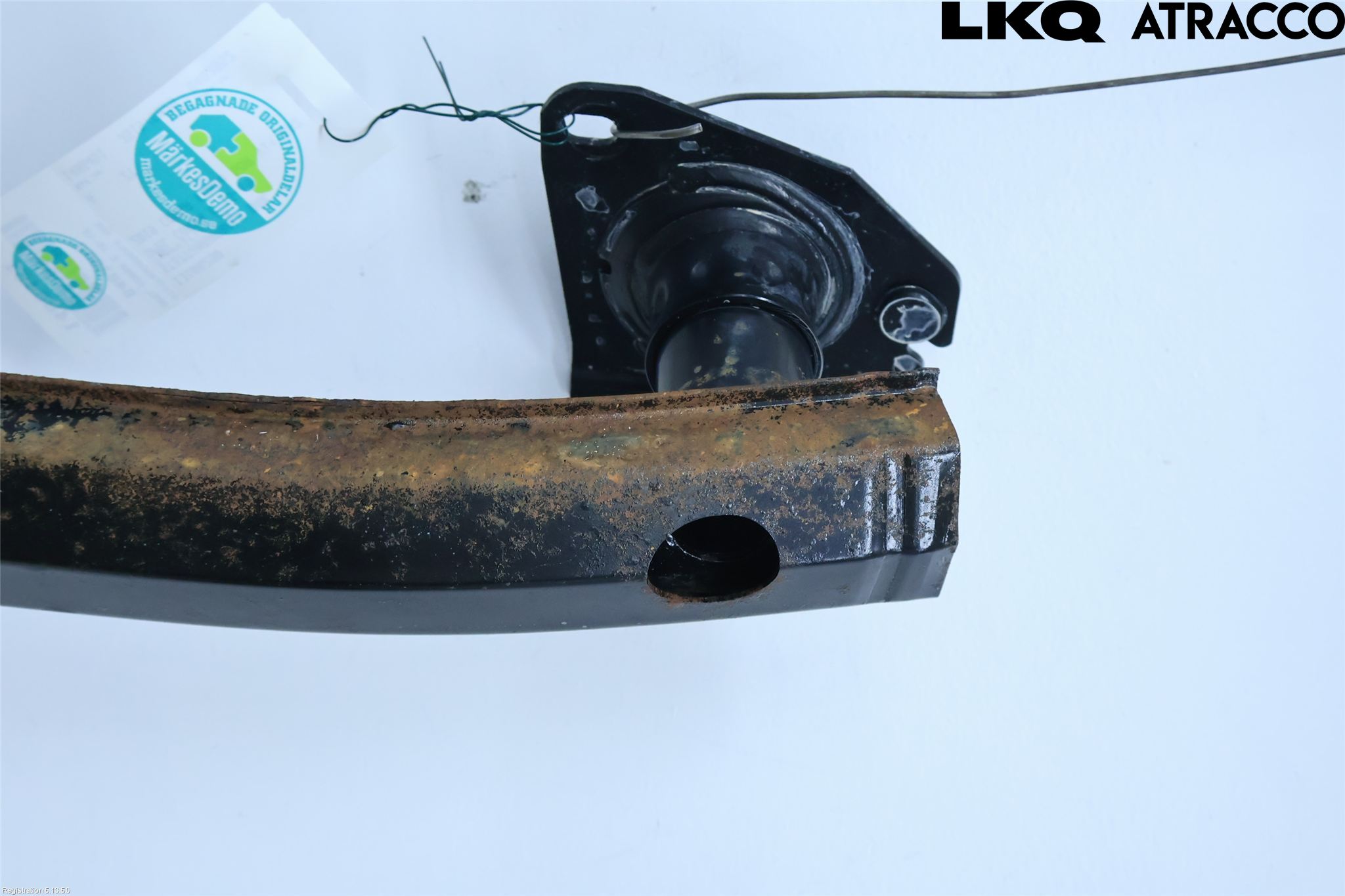 Opel CORSA E 15-19 Stötfångarbalk Bak