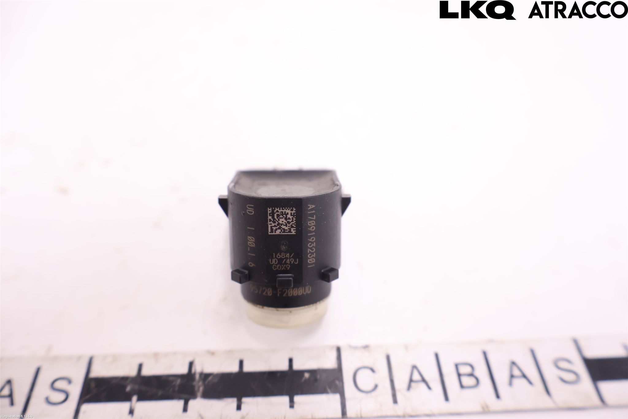 Kia NIRO (DE) 17-22 Parkeringshjälp Frontsensor
