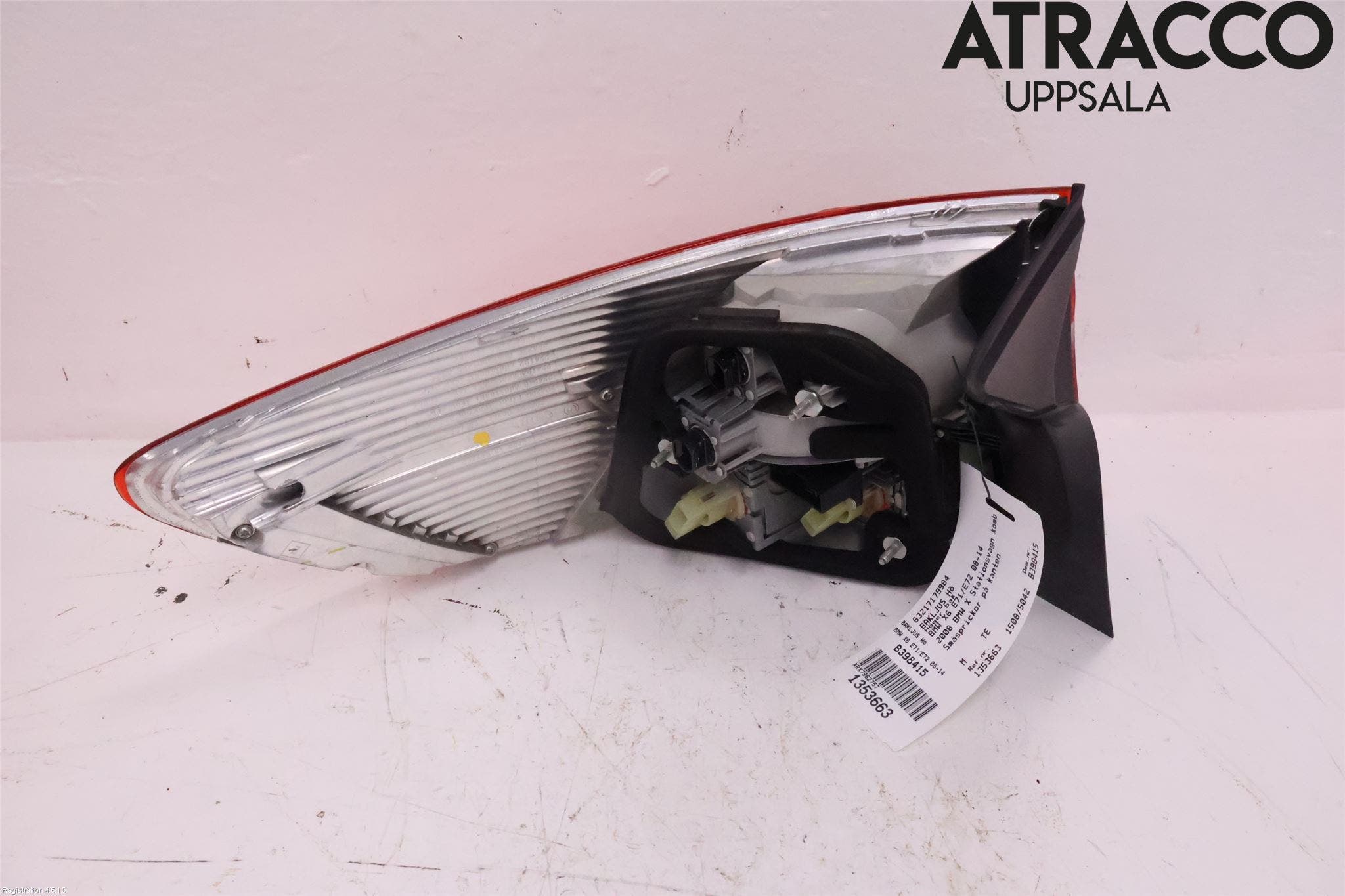 BMW X6 E71/E72 08-14 Bakljus Höger