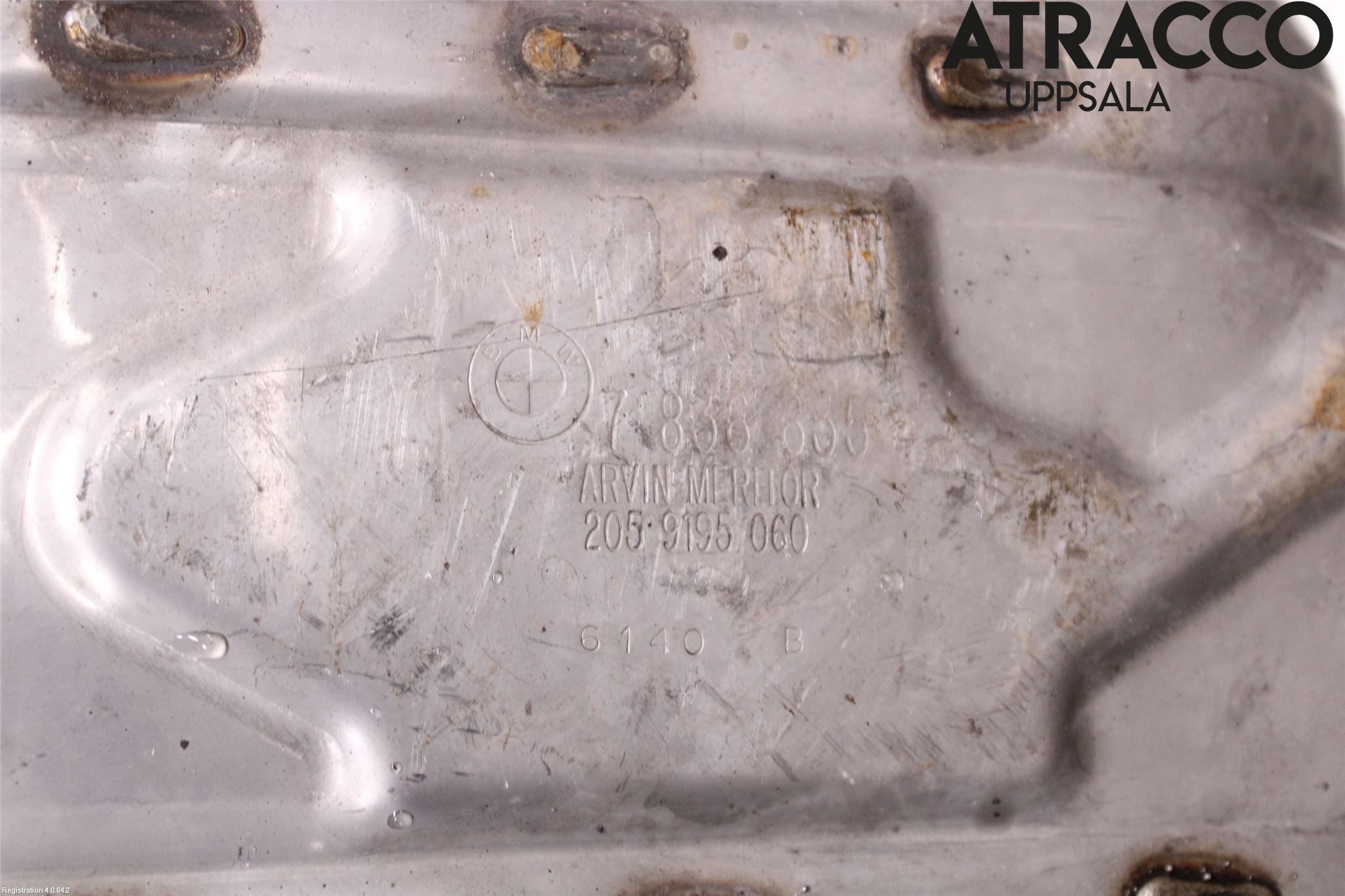 BMW Z4 E86/85Cou/CAB 02-08 Avgas Bakre Dämpare