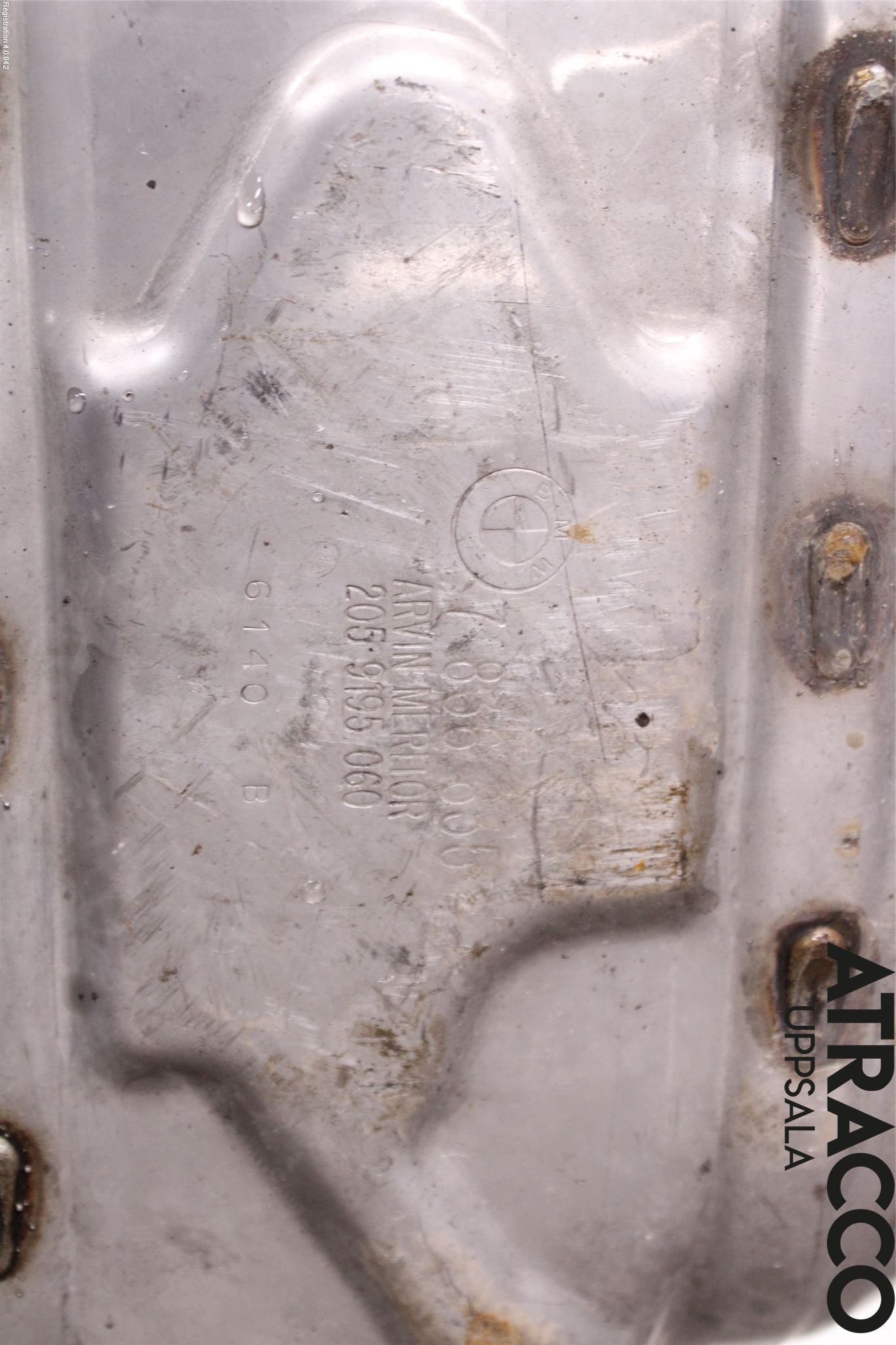 BMW Z4 E86/85Cou/CAB 02-08 Avgas Bakre Dämpare