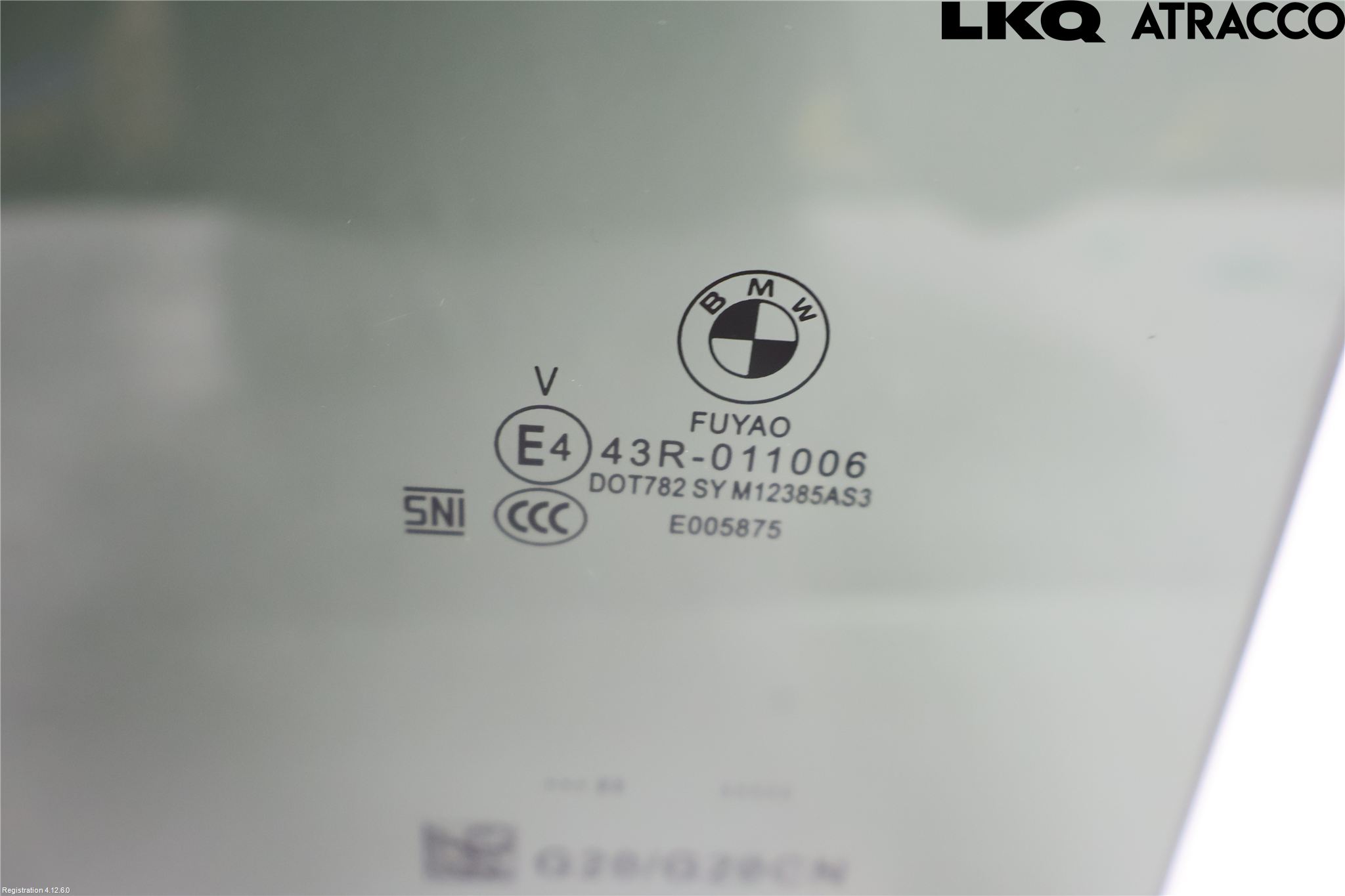 BMW 3 G20/G21/G80/G81 19- Dörruta Bak Höger