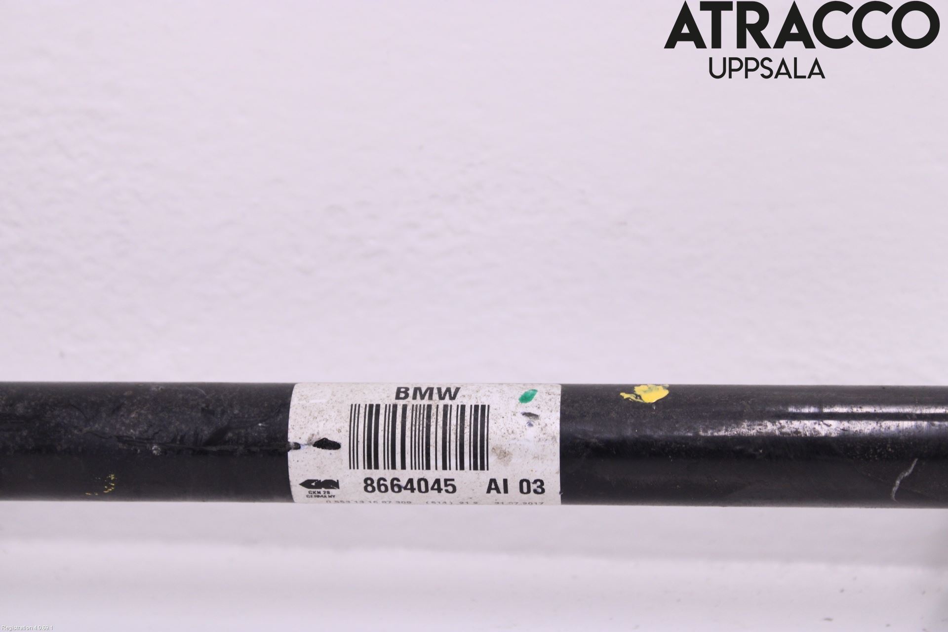 BMW 5 G30/G31/F90 17-23 Drivaxel Bak Vänster