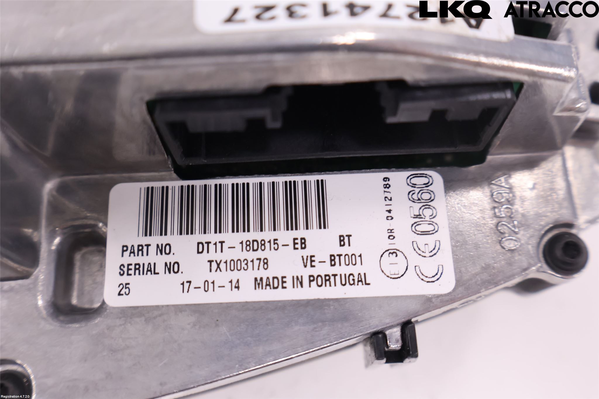 Ford TRANSIT/TOURNEO CONNECT 13-22 Cd Radio - Multimediapanel