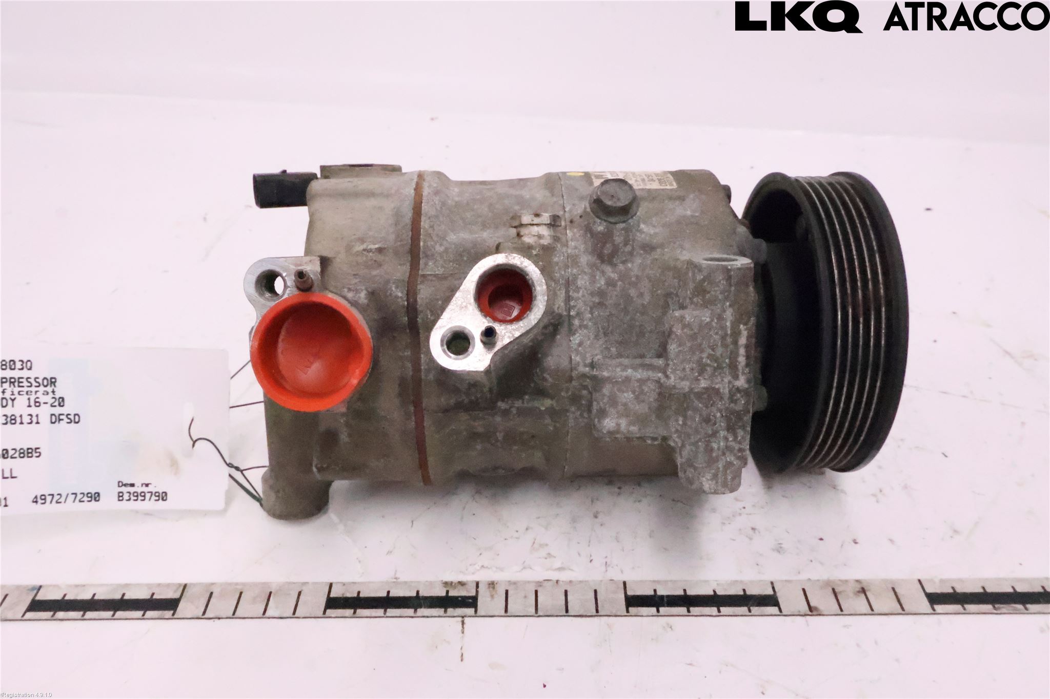 Volkswagen VW CADDY 16-20 Ac Kompressor