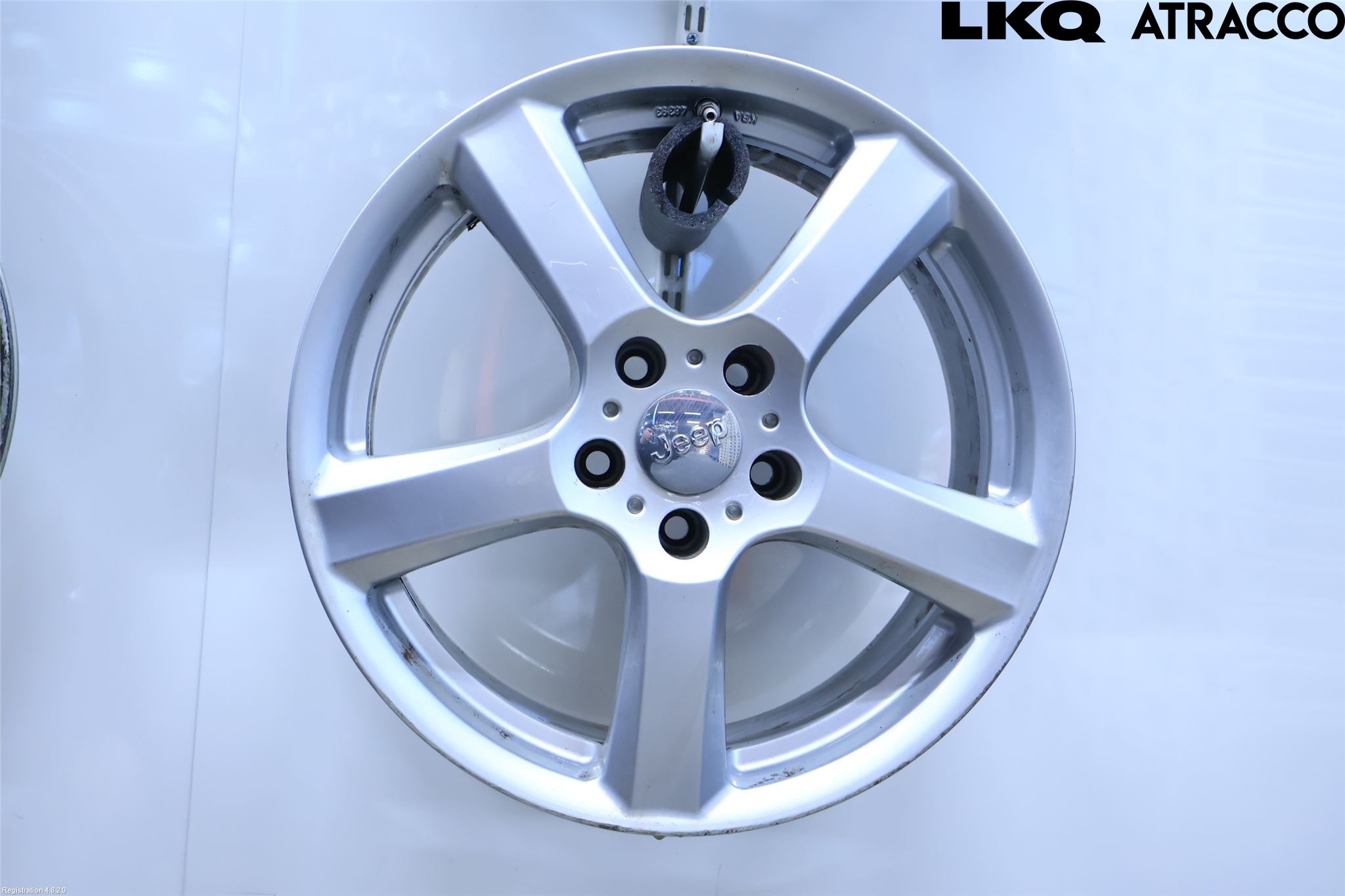 Jeep CHEROKEE Fälgsats Aluminium