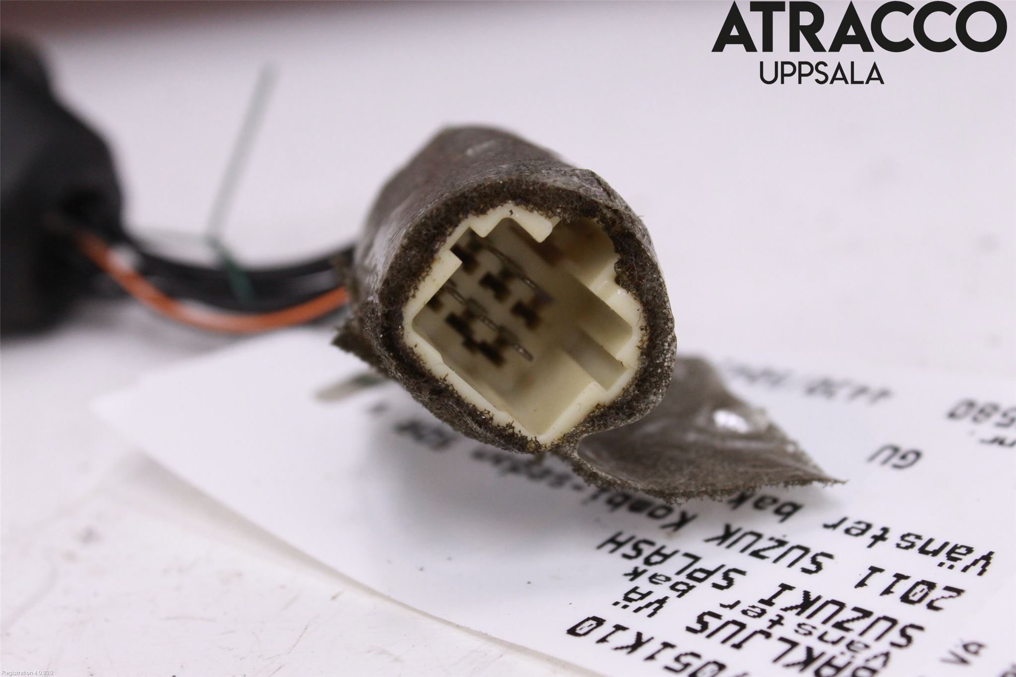 Suzuki SPLASH Bakljus Vänster