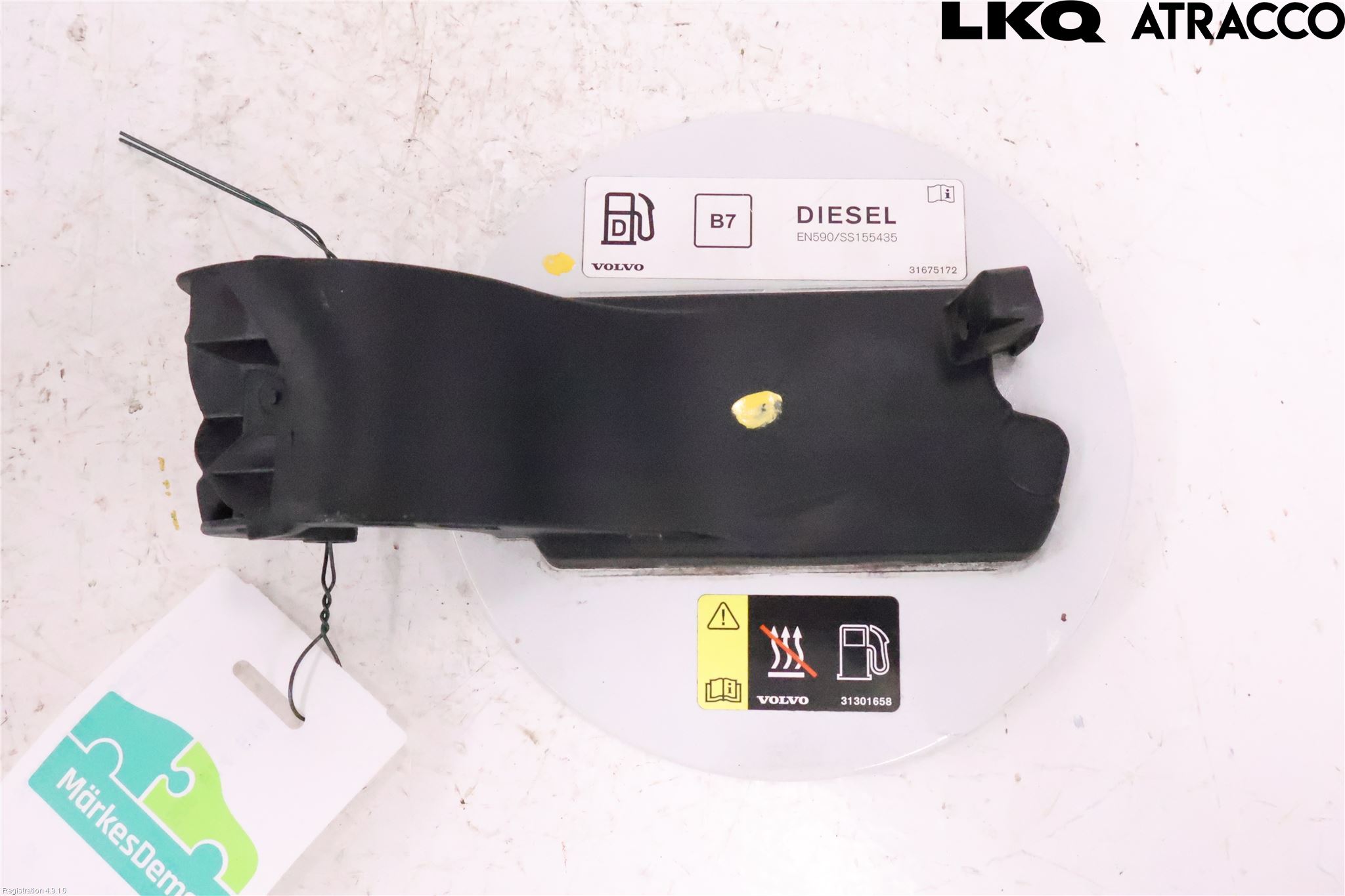 Volvo V40 12-19 Tanklucka