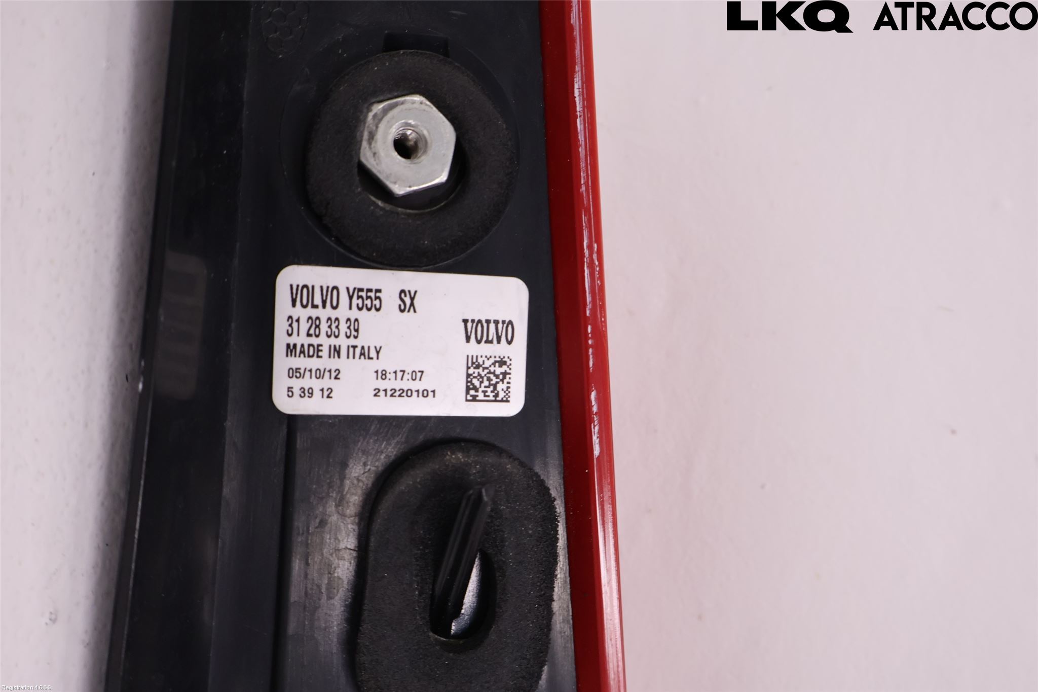 Volvo V40 12-19 Bakljus Vänster