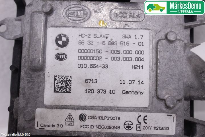 BMW 4 F36 Gran Coupé 14-20 Sensor Aktivt Kollisionsskydd