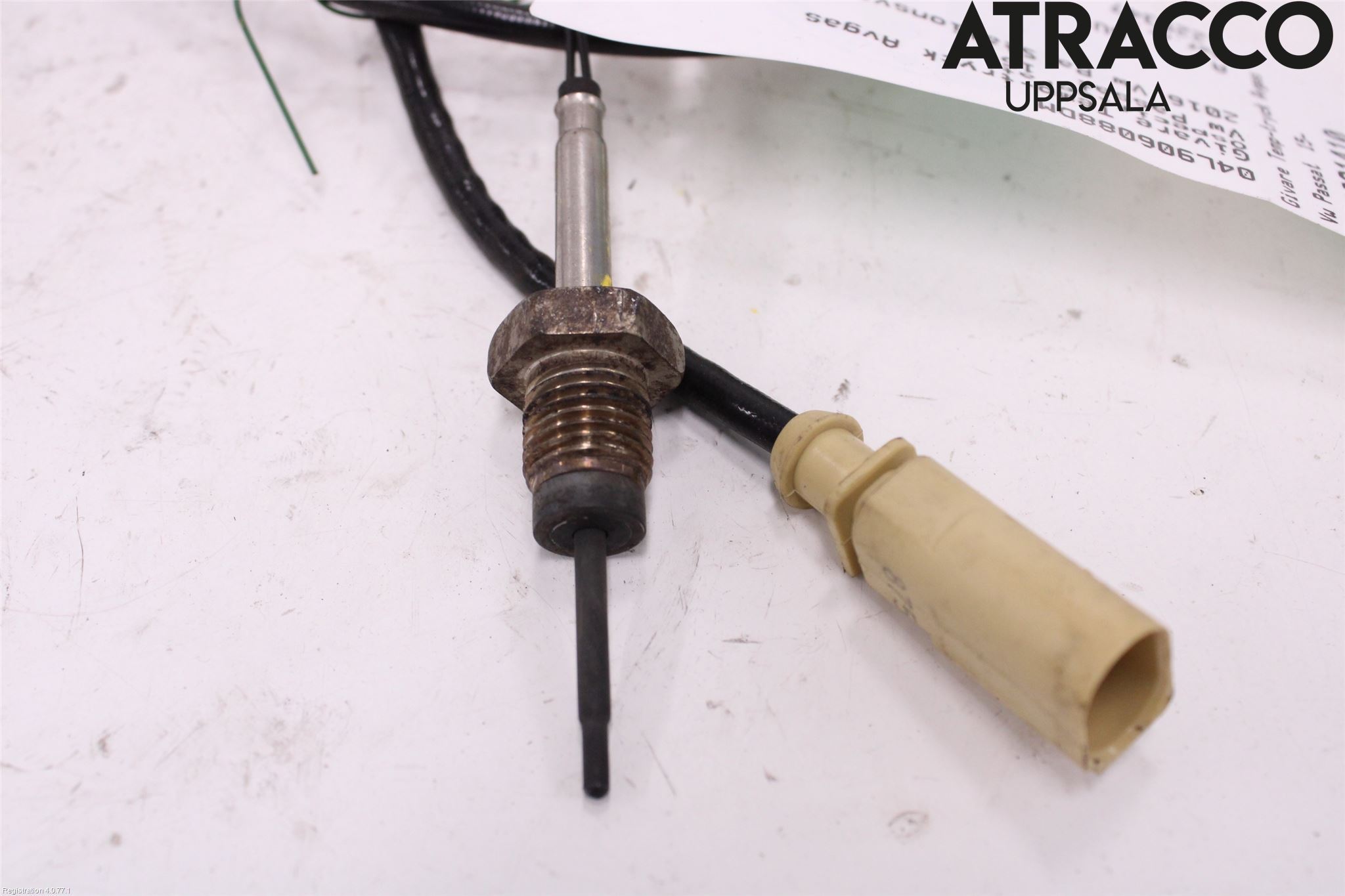 Volkswagen VW PASSAT 15-19 Givare Temp-Tryck Avgas