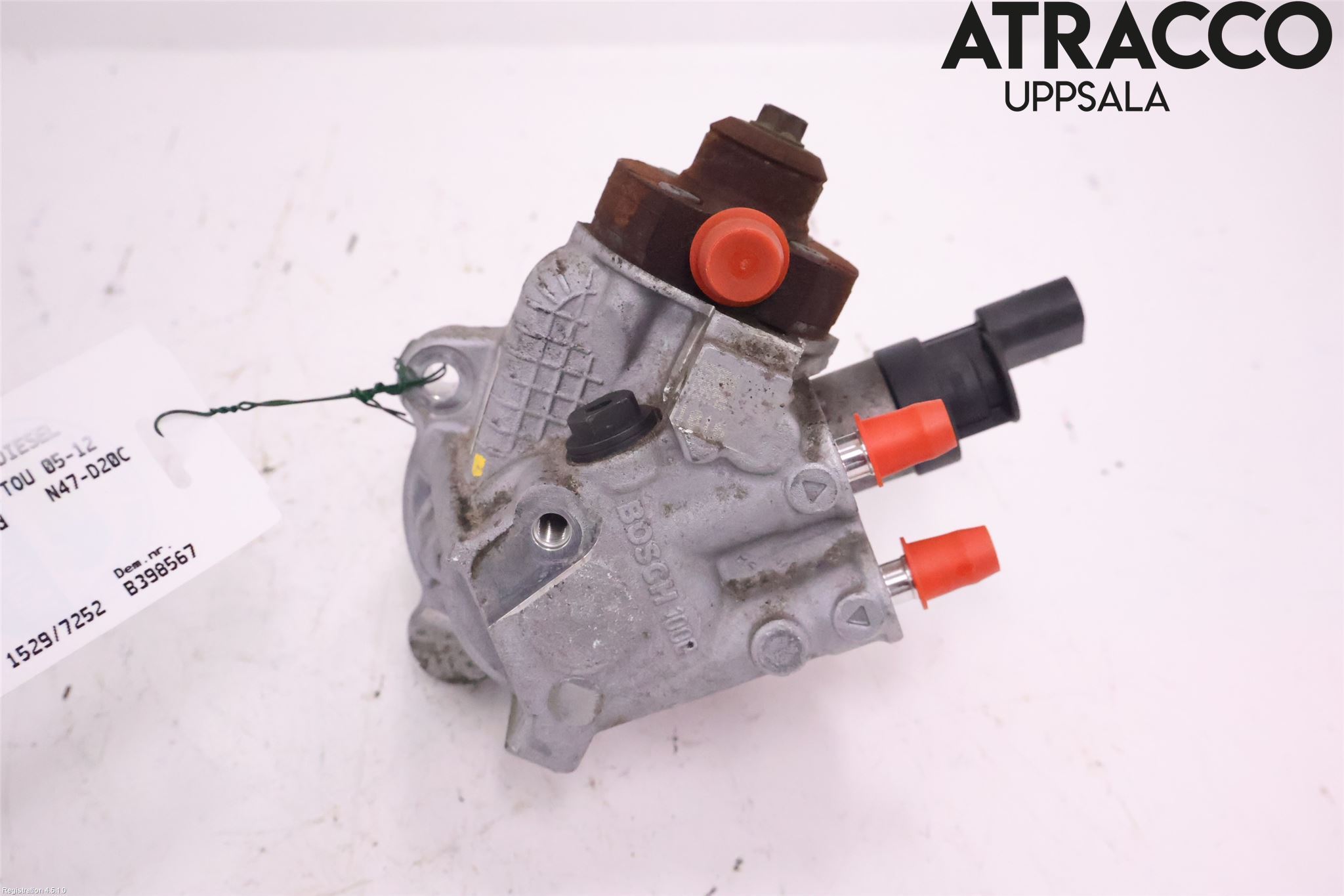 BMW 3 E90/91 SED/TOU 05-12 Bränsle Insppump Diesel