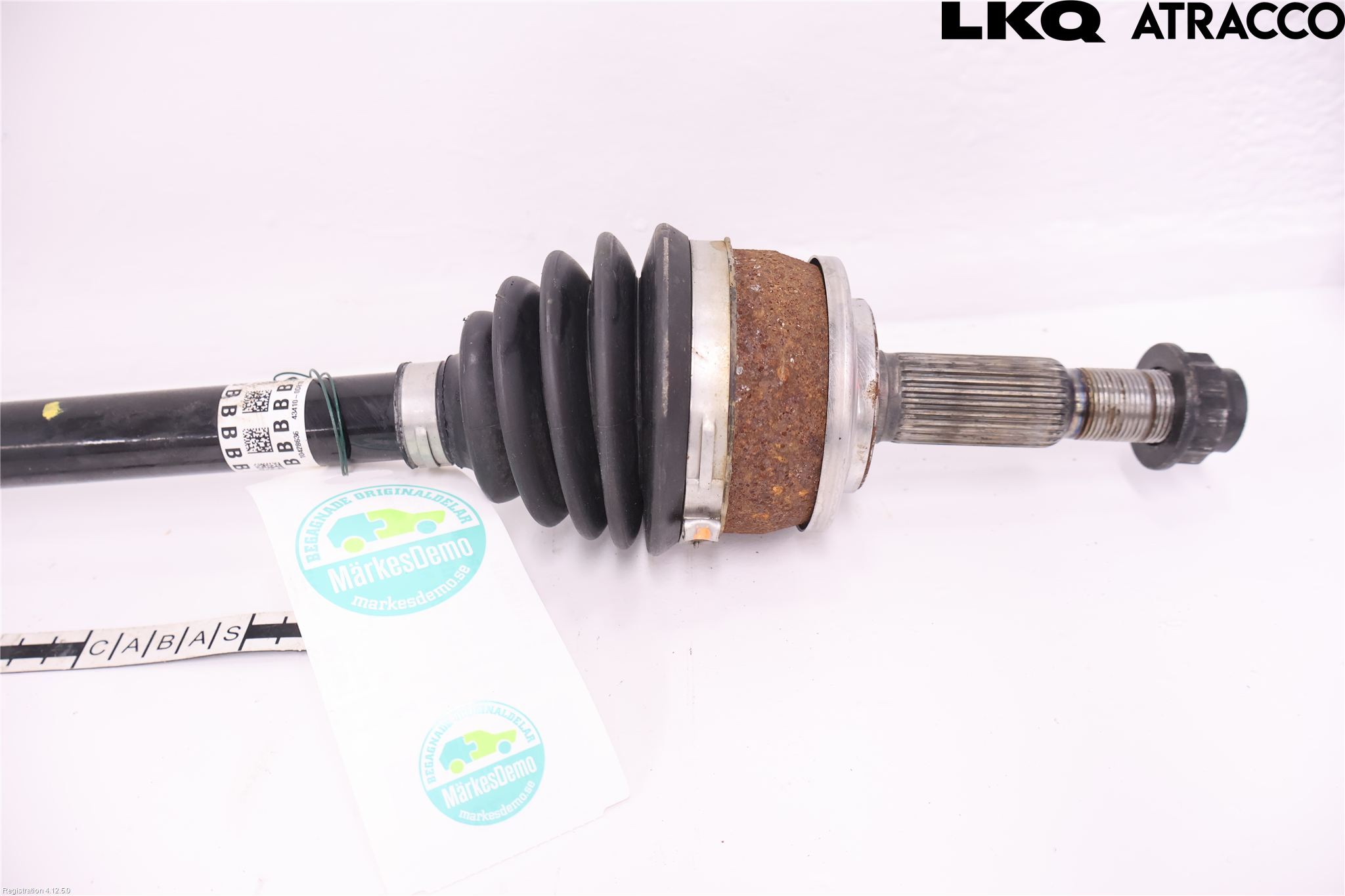 Toyota YARIS CROSS XP21 21- Drivaxel Fram Höger