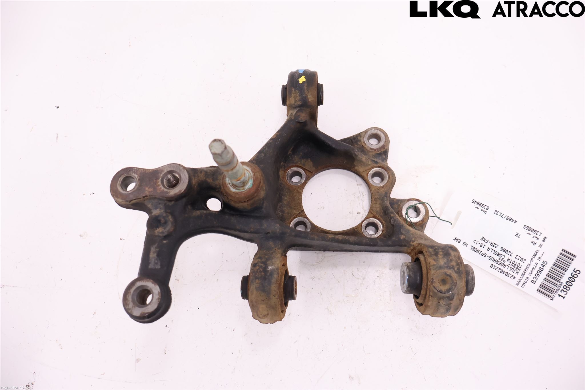 Toyota COROLLA 19- Hjullagerhus-Spindel Hö B