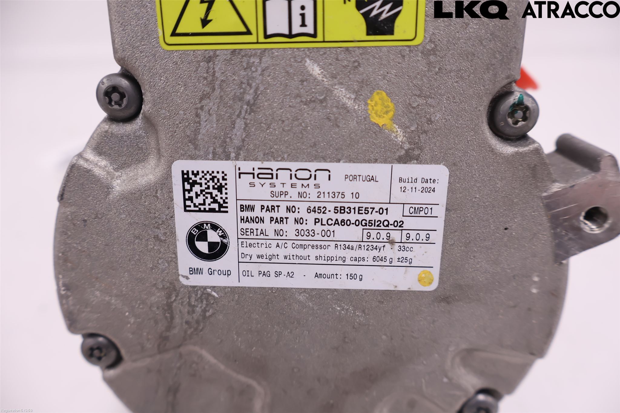 BMW X1/iX1 U11 23- Ac Kompressor