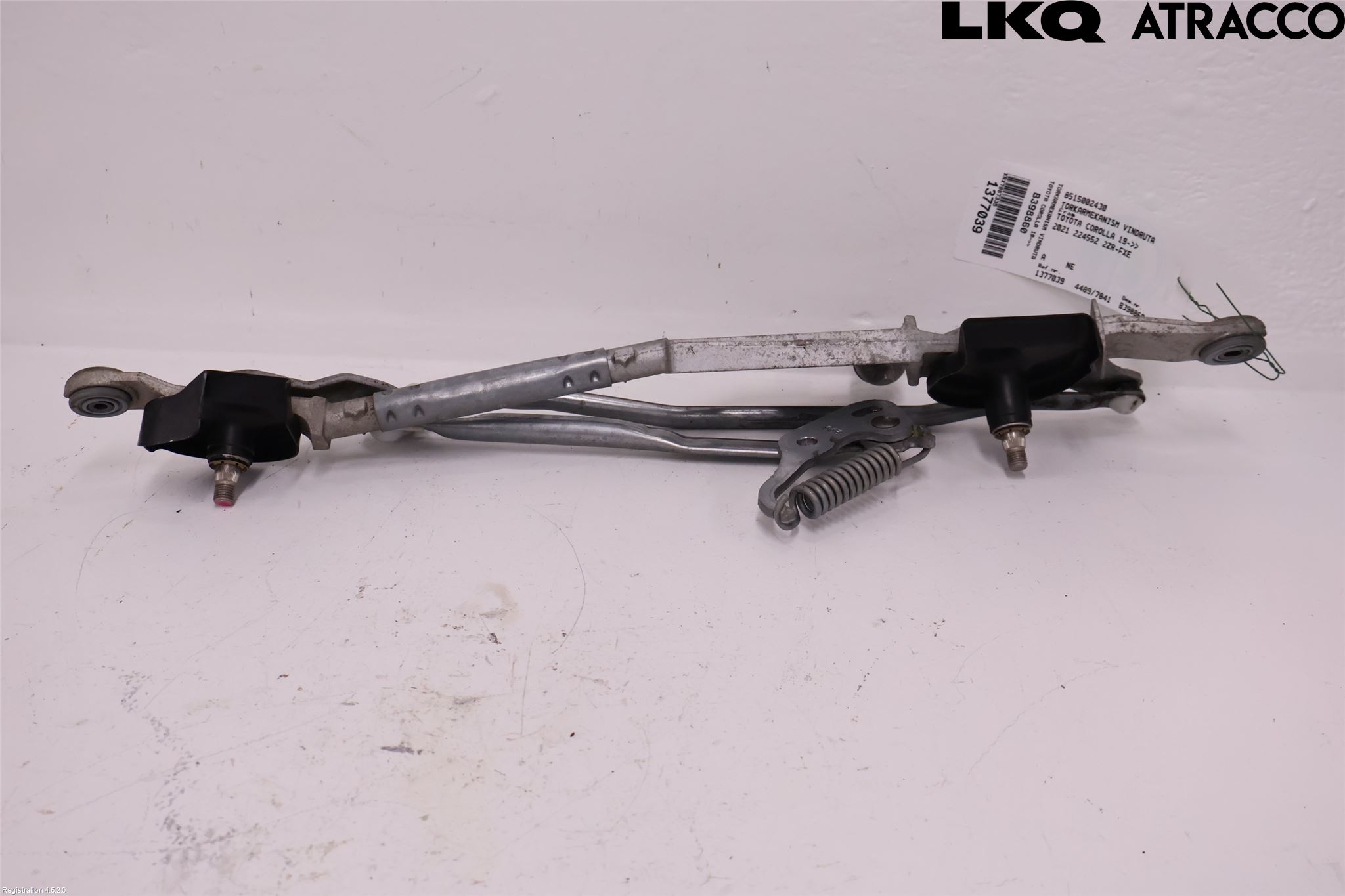 Toyota COROLLA 19- Torkarmekanism Vindruta