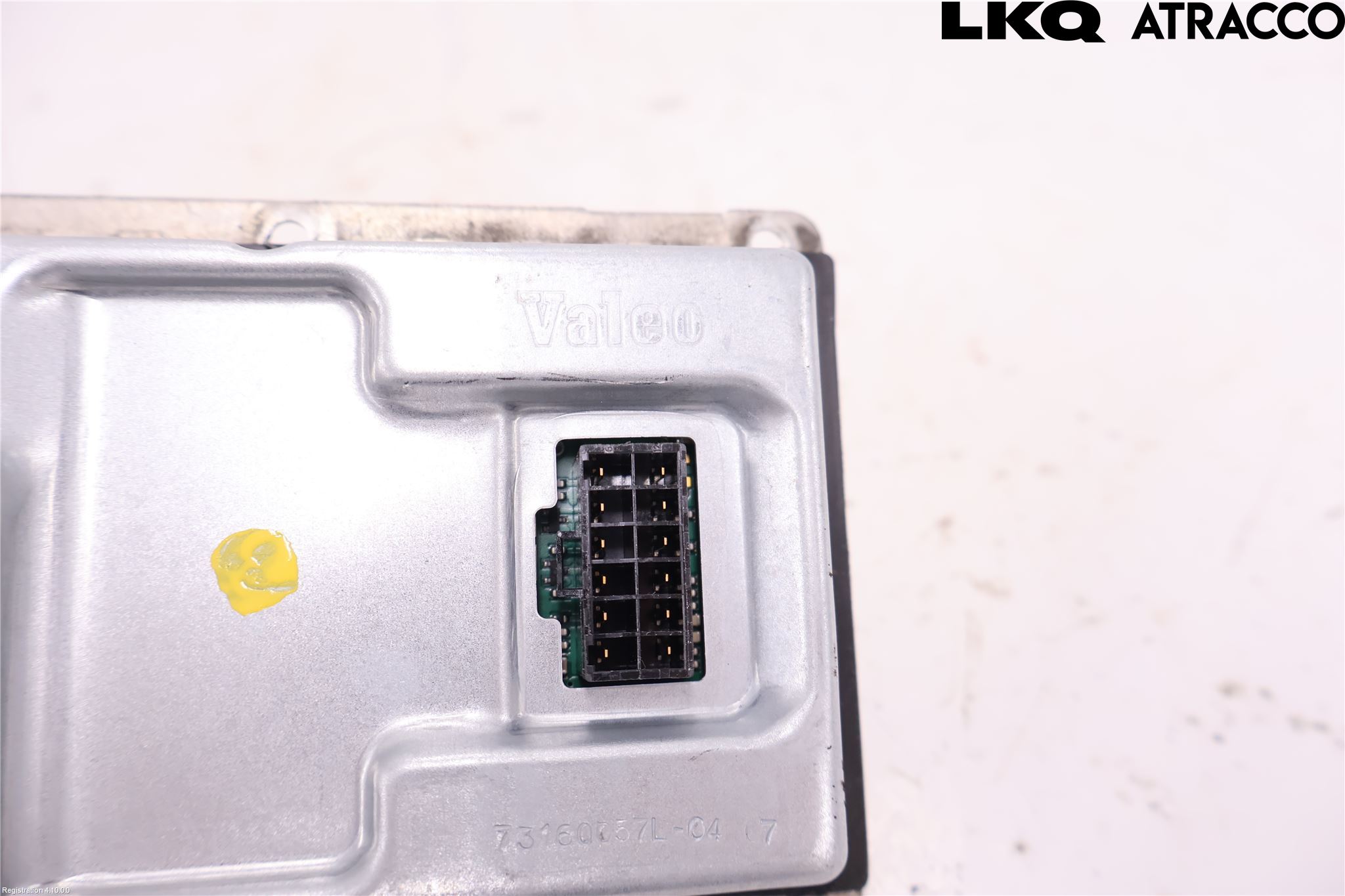 Saab 9-5     06-10 Styrenhet Strålkastare