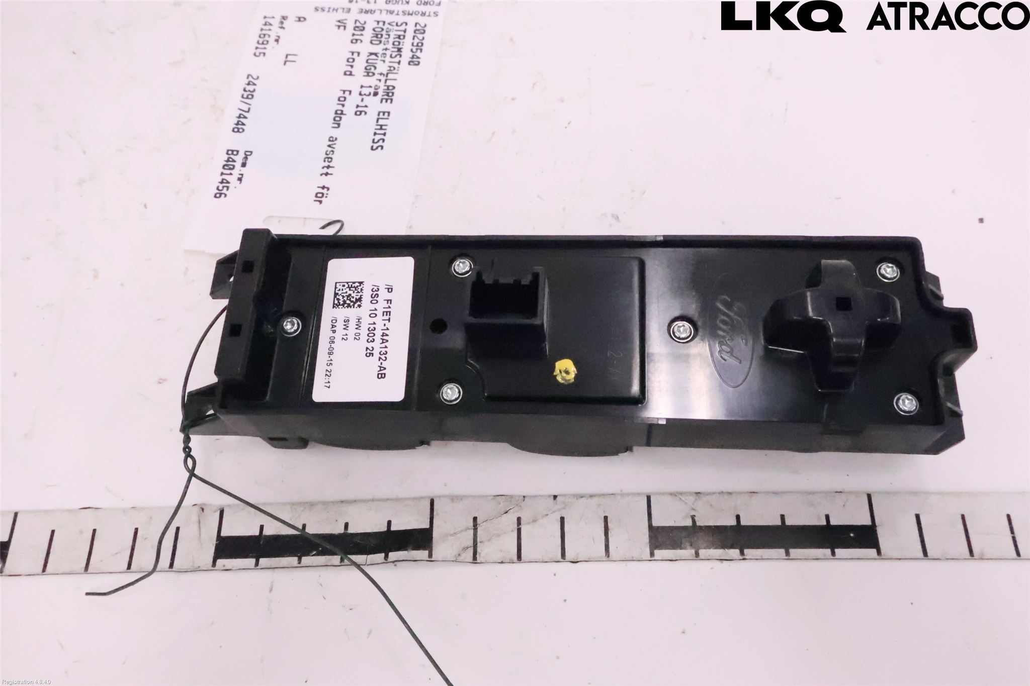 Ford KUGA 13-16 Strömställare Elhiss