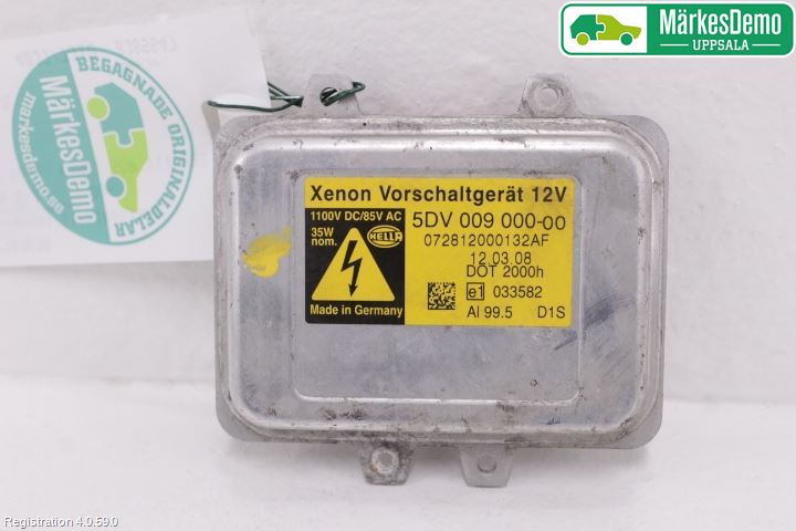 Saab 9-3 VER2/VER3 08-15 Styrenhet Strålkastare