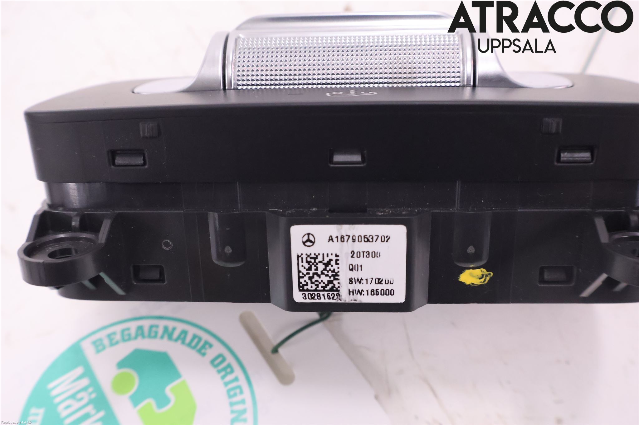 Mercedes-Benz MB GLE-KLASS (W167/V167/C167) 19- Strömställare Nivåreglering