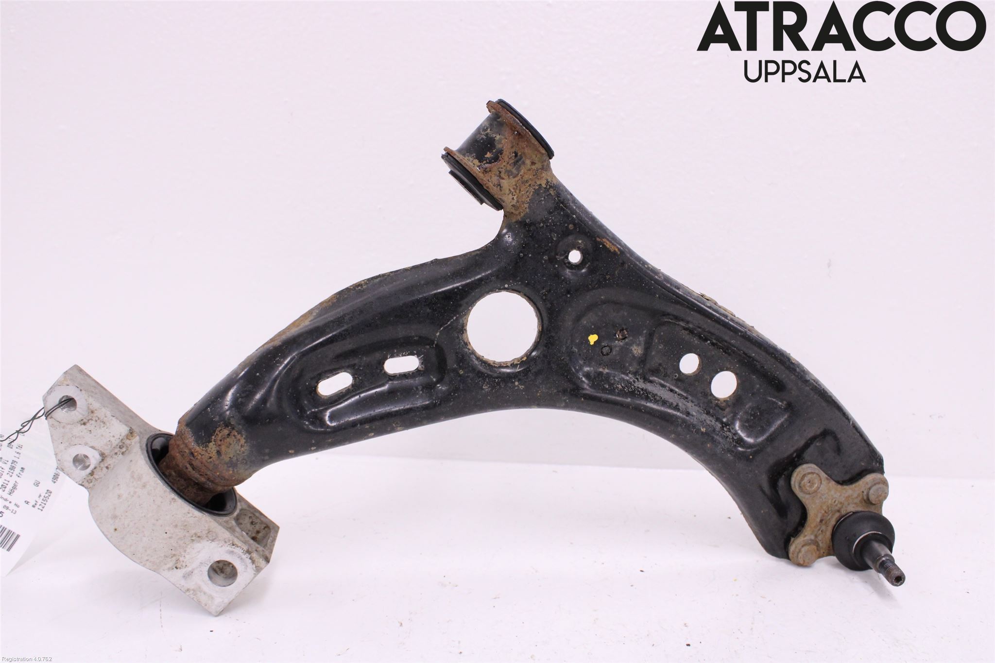 Volkswagen VW GOLF VI 09-13 Bärarm Fram Undre Hö