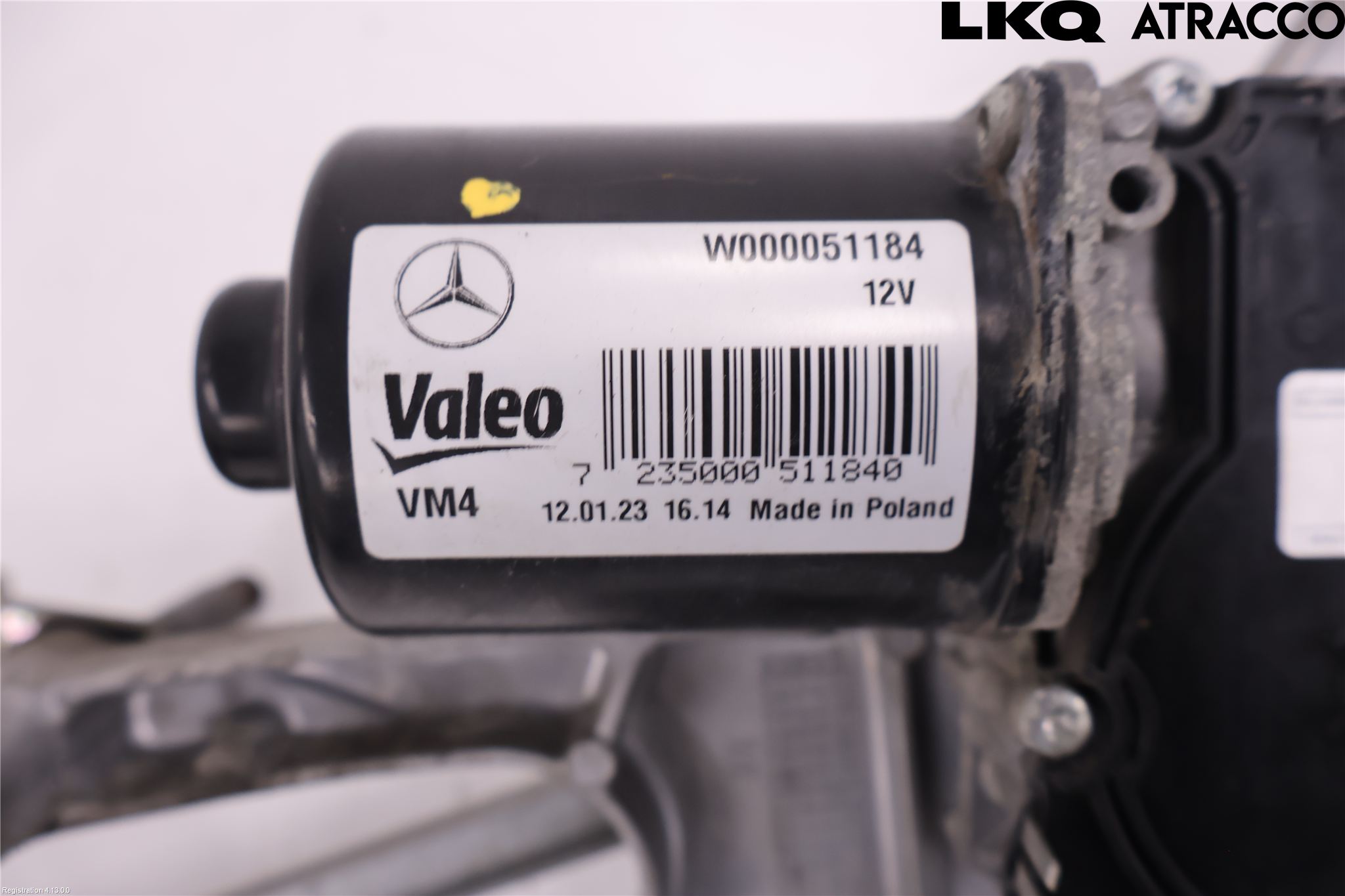 Mercedes-Benz MB VITO/V-KLASS (W640,W447,W448) 14- Torkarmekanism Vindruta