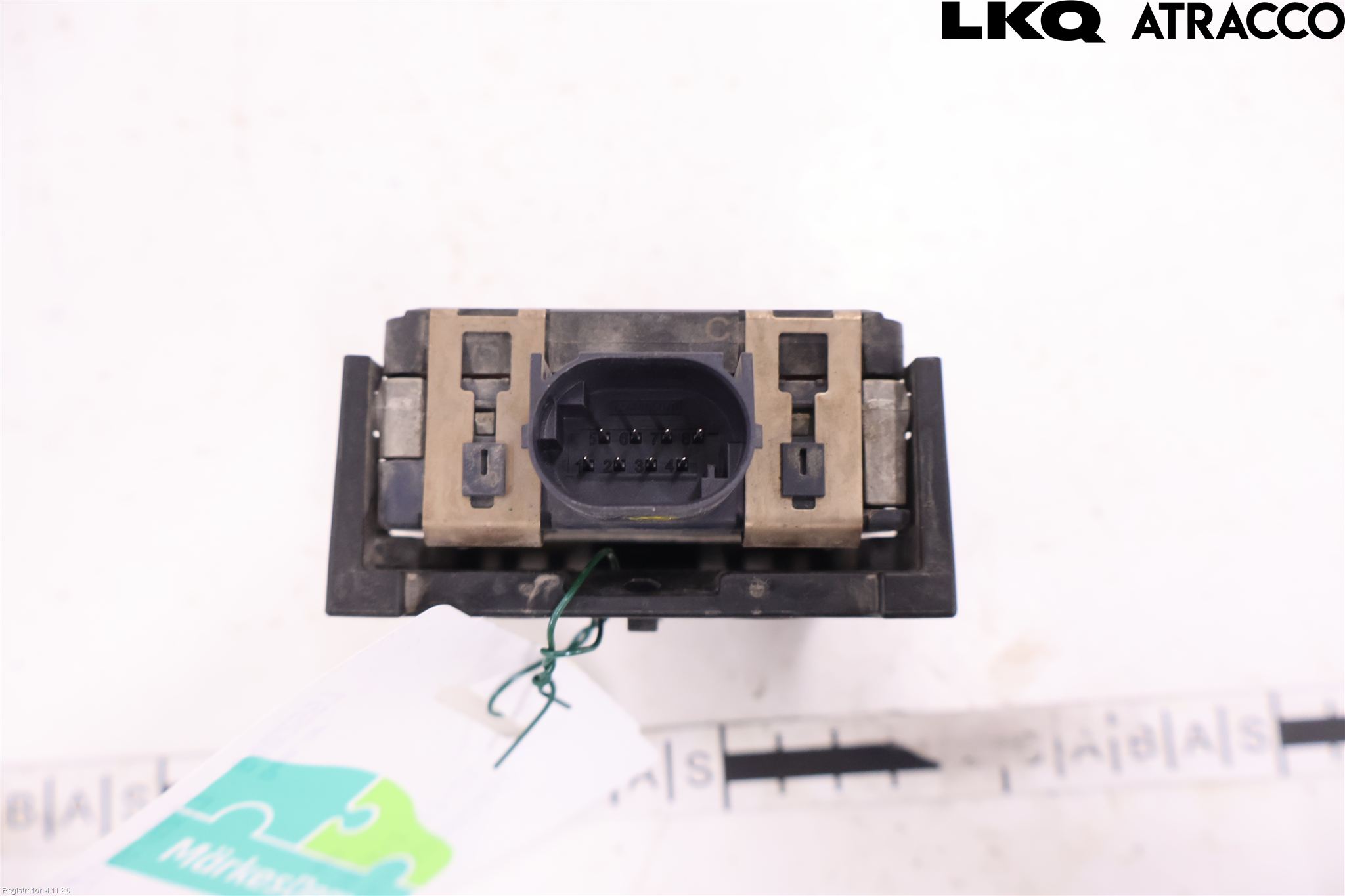 Nissan NAVARA, TREK-1 17-21 Sensor Aktivt Kollisionsskydd