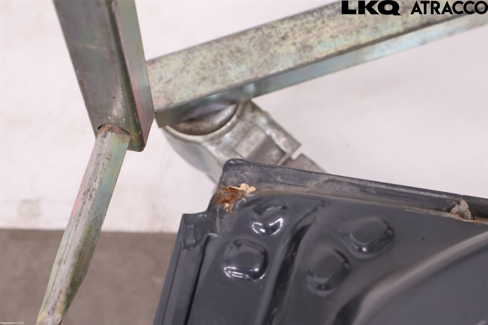 Toyota AYGO 06-14 Dörr Bak Vänster