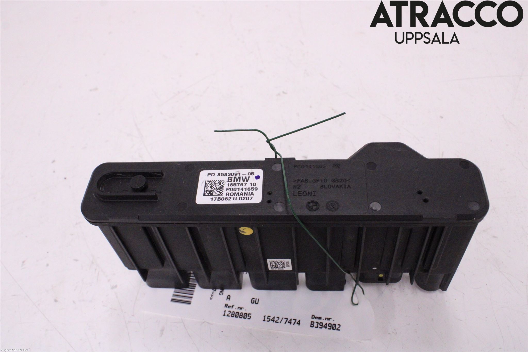BMW 5 G30/G31/F90 17-23 Styrenhet Avgasrening