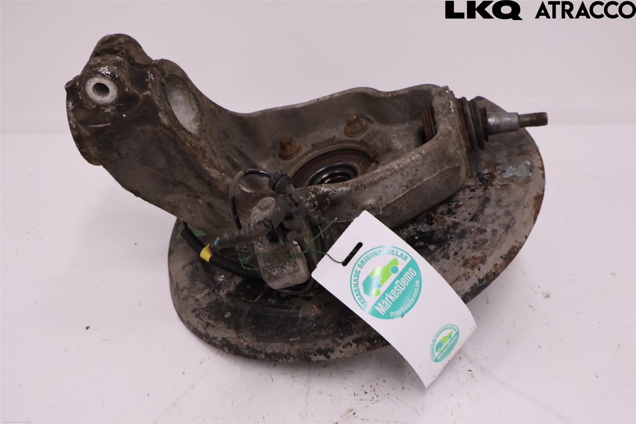 Jeep CHEROKEE Styrspindel Lagerhus Vä