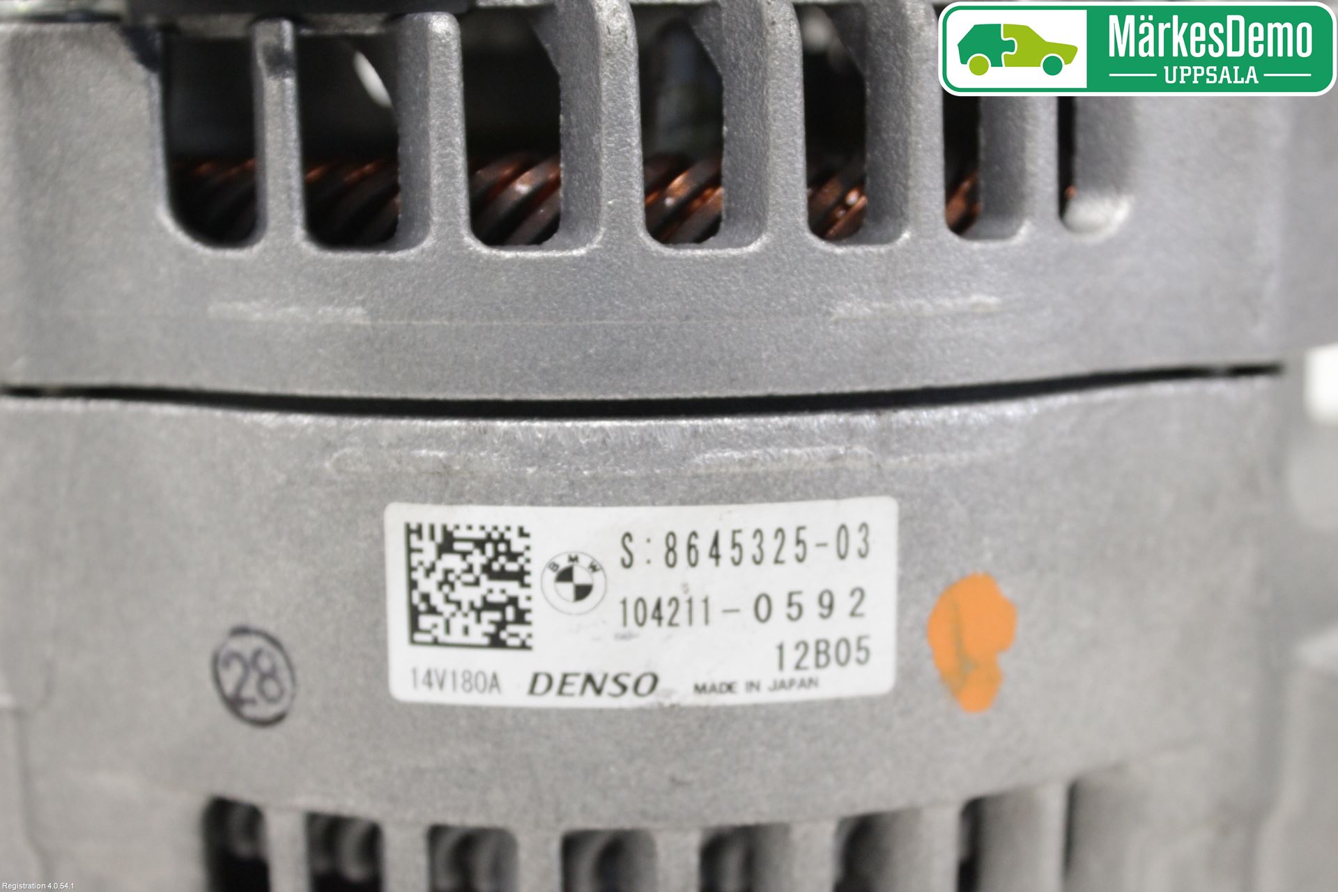 BMW 1 F20/F21 11-19 Generator