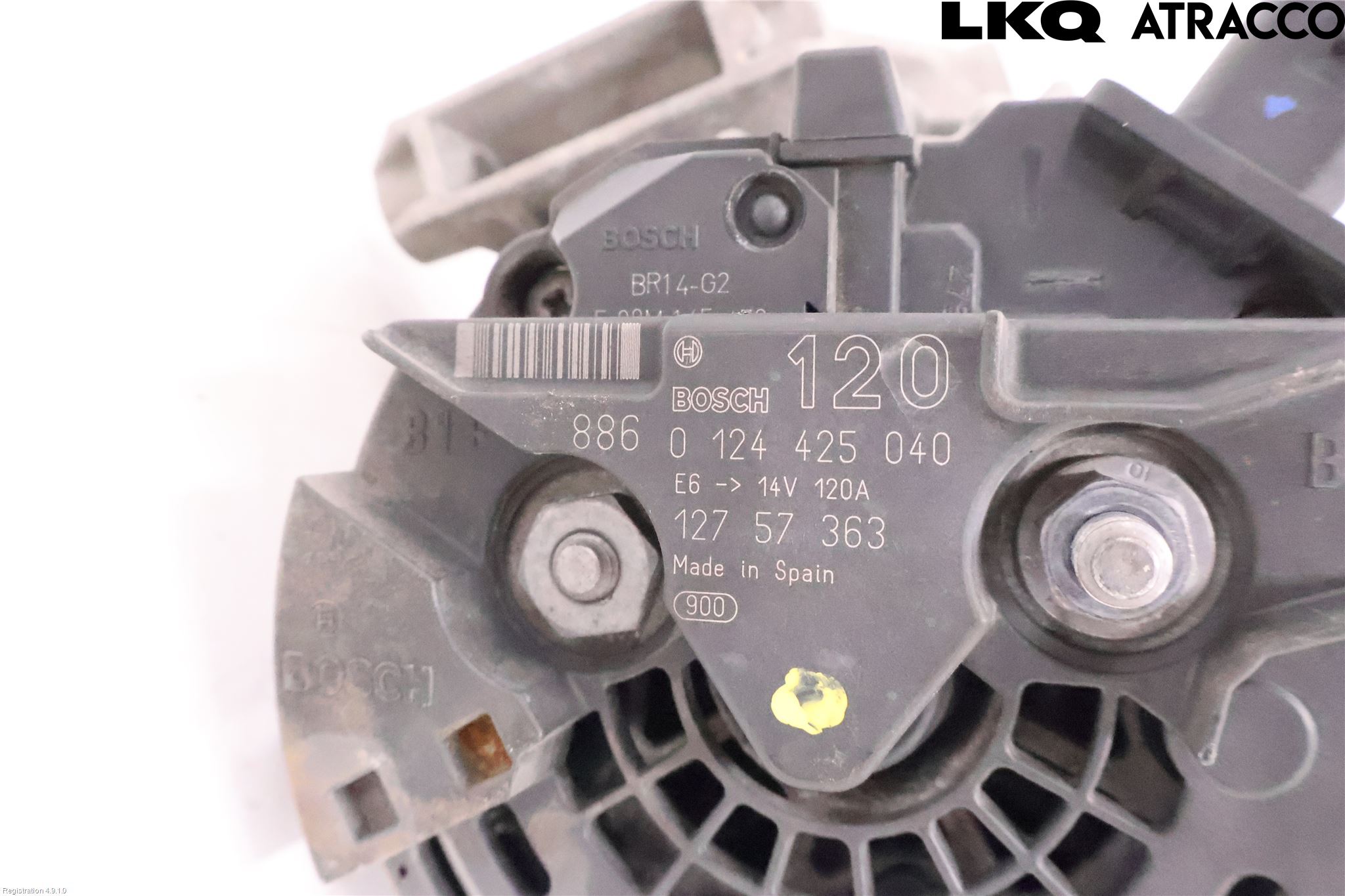 Saab 9-3 VER2/VER3 08-15 Generator