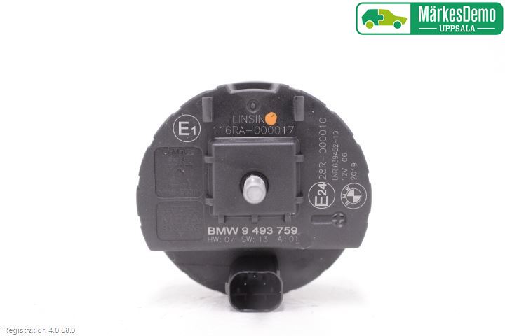 BMW 3 G20/G21/G80/G81 19- Signalhorn