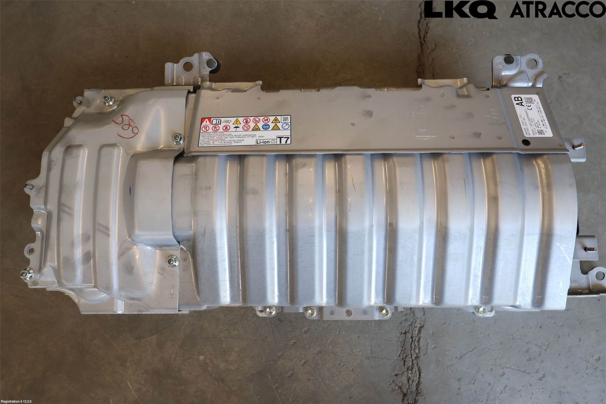 Toyota C-HR 24- Batteri Högspänning