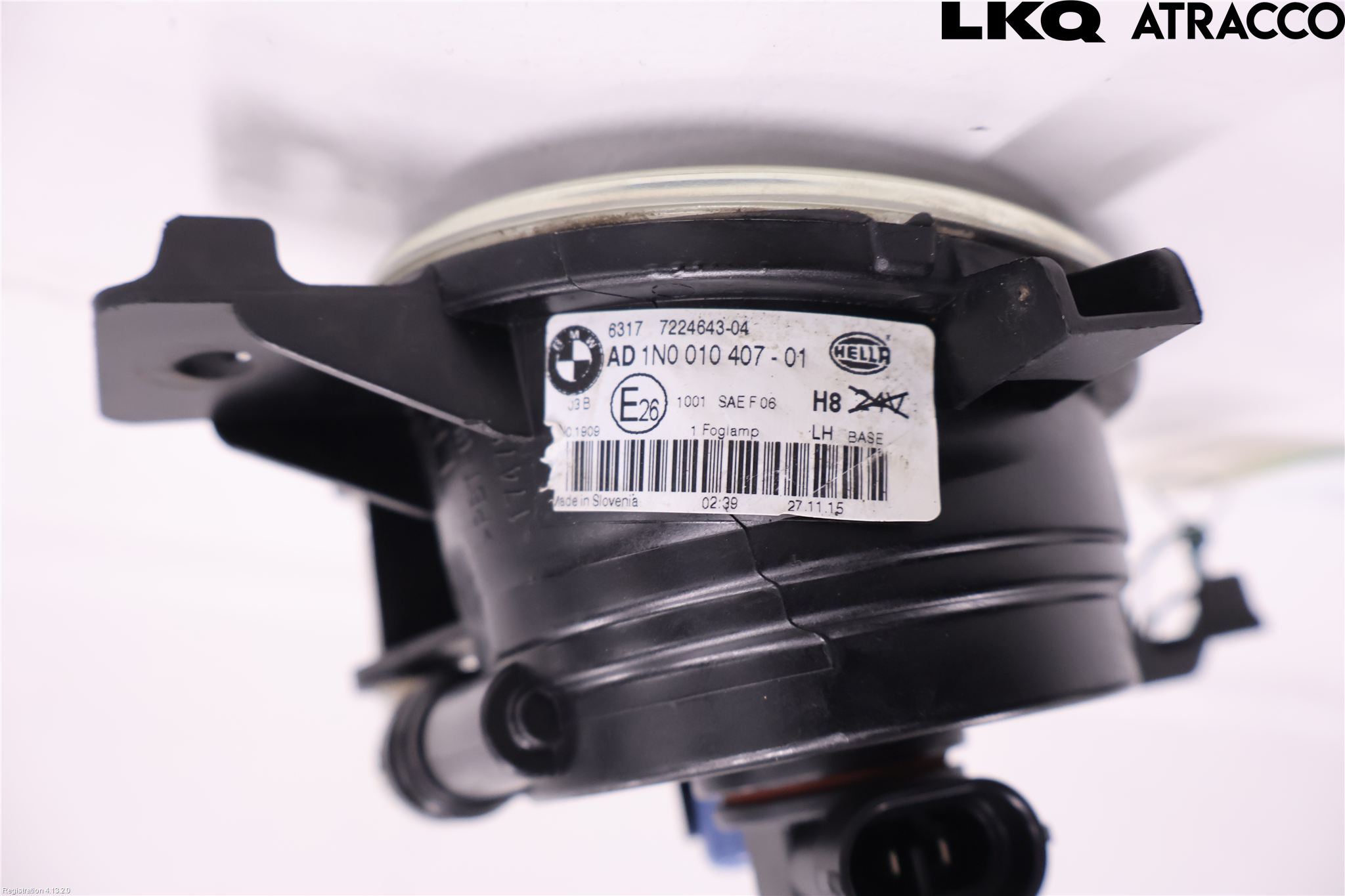 BMW X5 E70 07-13 Dimljus-Varselljus Fram