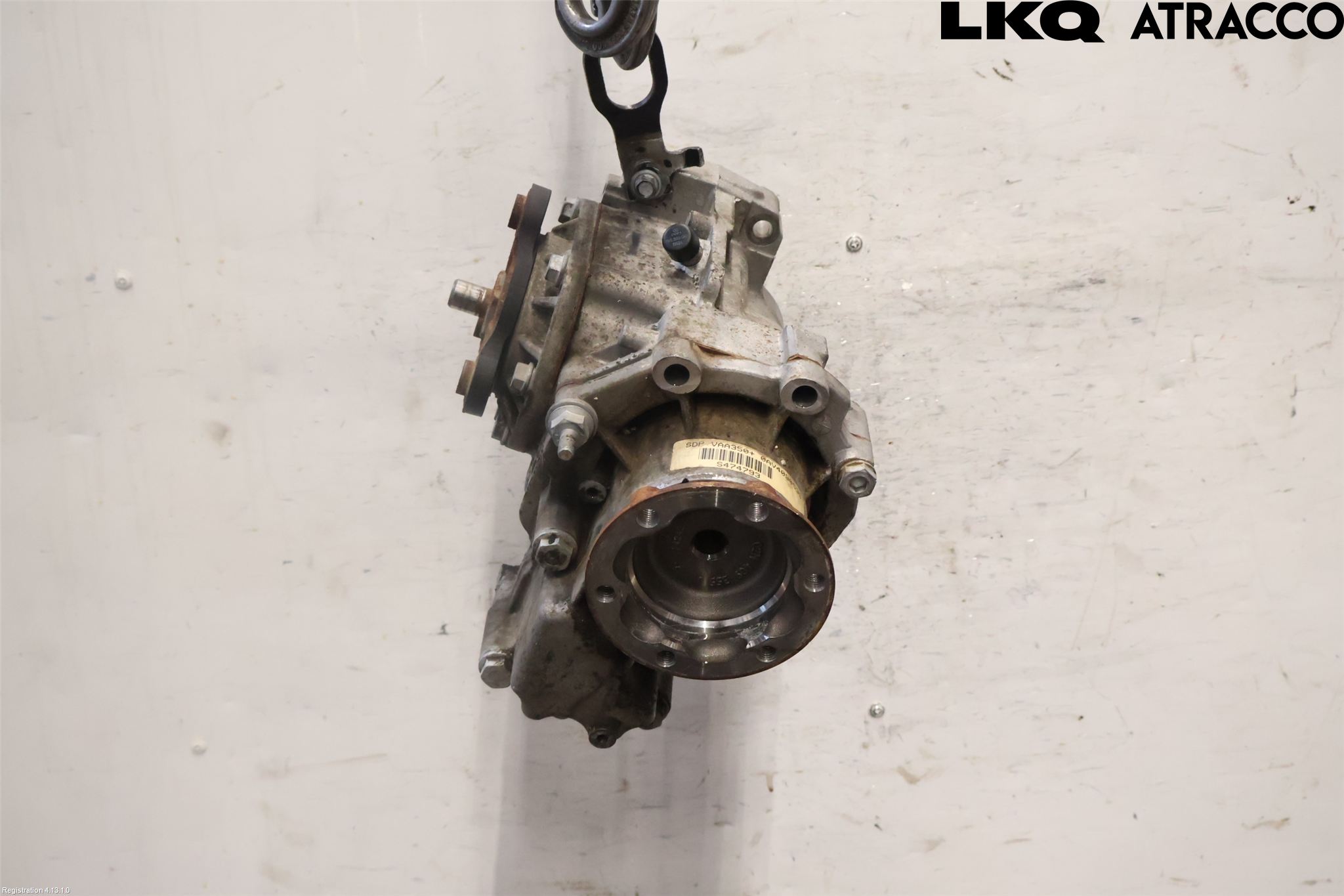 Audi A3/S3 05-13 Växel Fördelningslåda