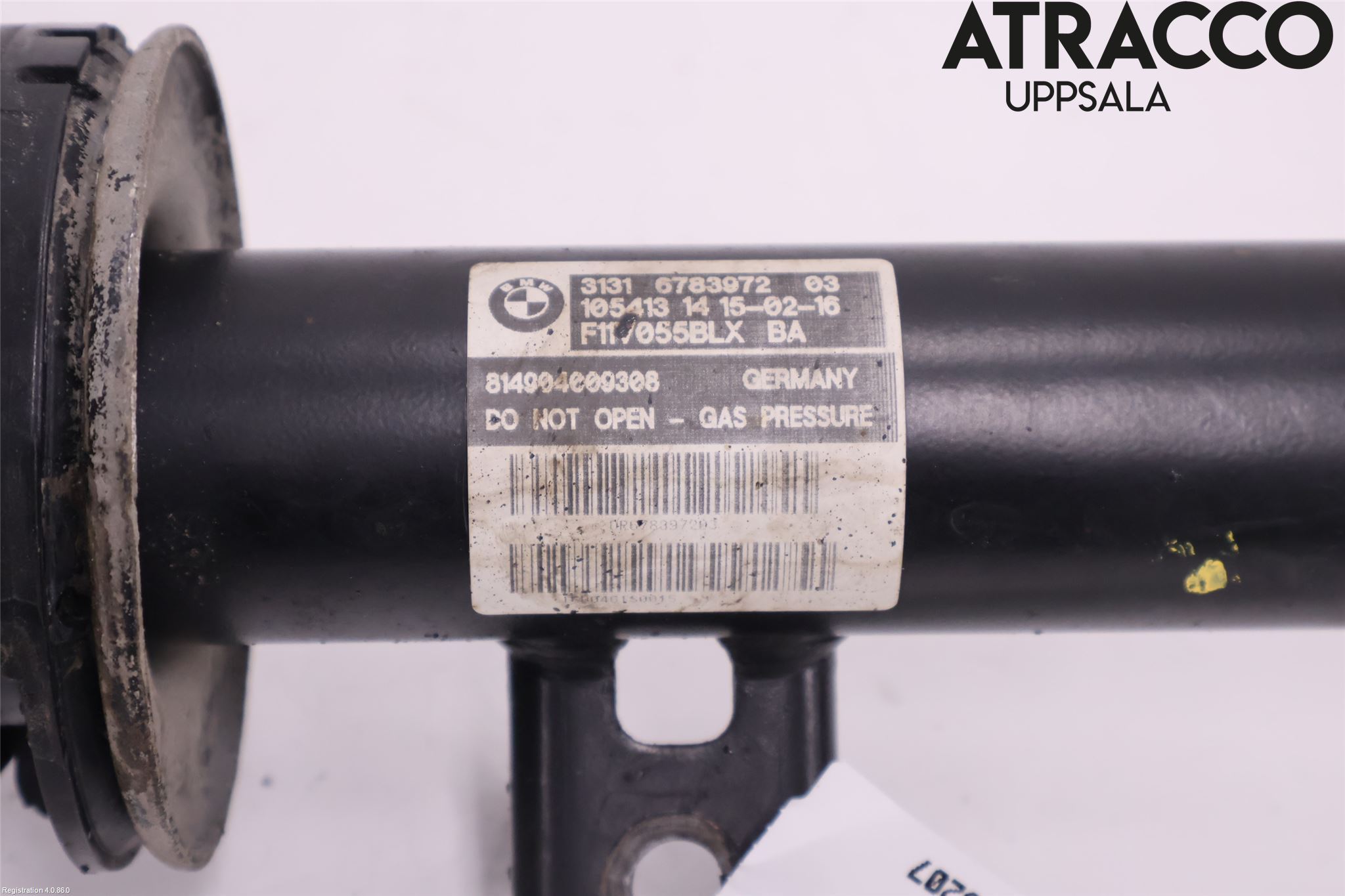 BMW 5 F10/F11/F18 09-17 Fjäderben Fram Höger