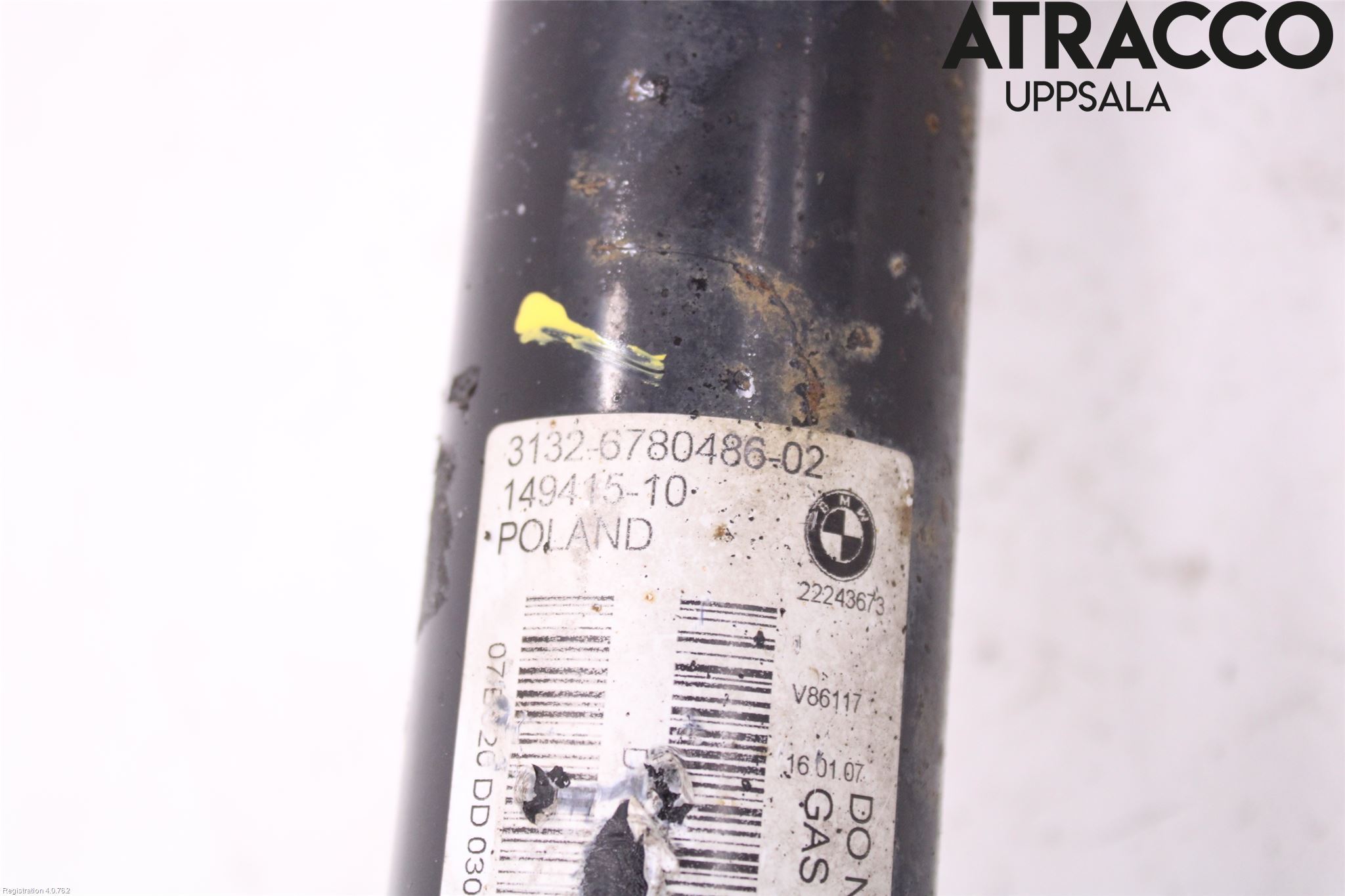 BMW X5 E70 07-13 Fjäderben Fram Höger