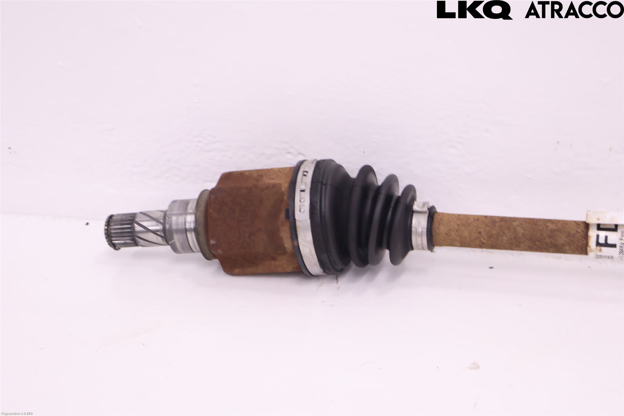 Nissan JUKE 10-14 Drivaxel Fram Vänster