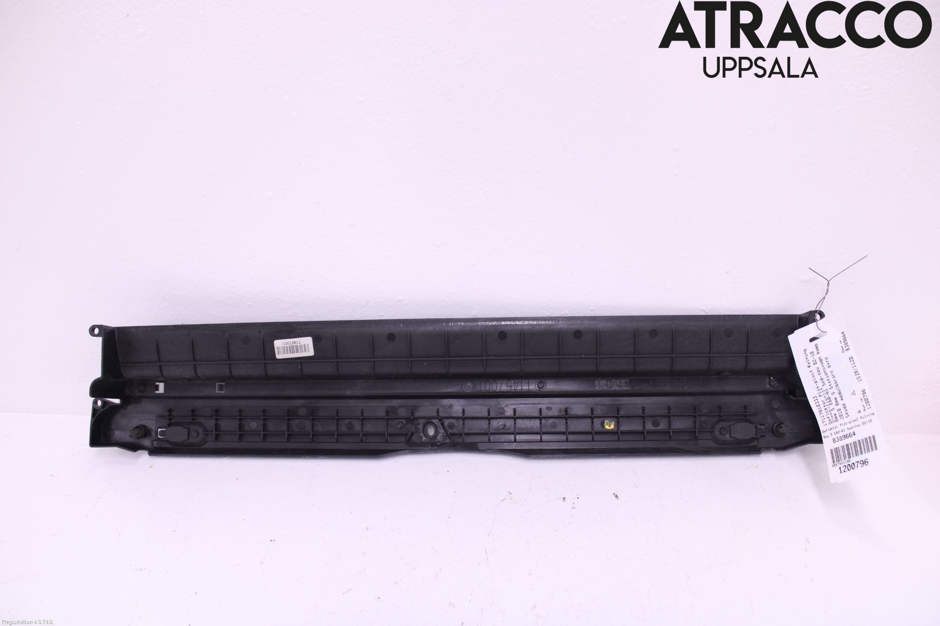 BMW 5 E60/61 Sed/Tou 02-10 Deflektor Plåt-Plast Kylning