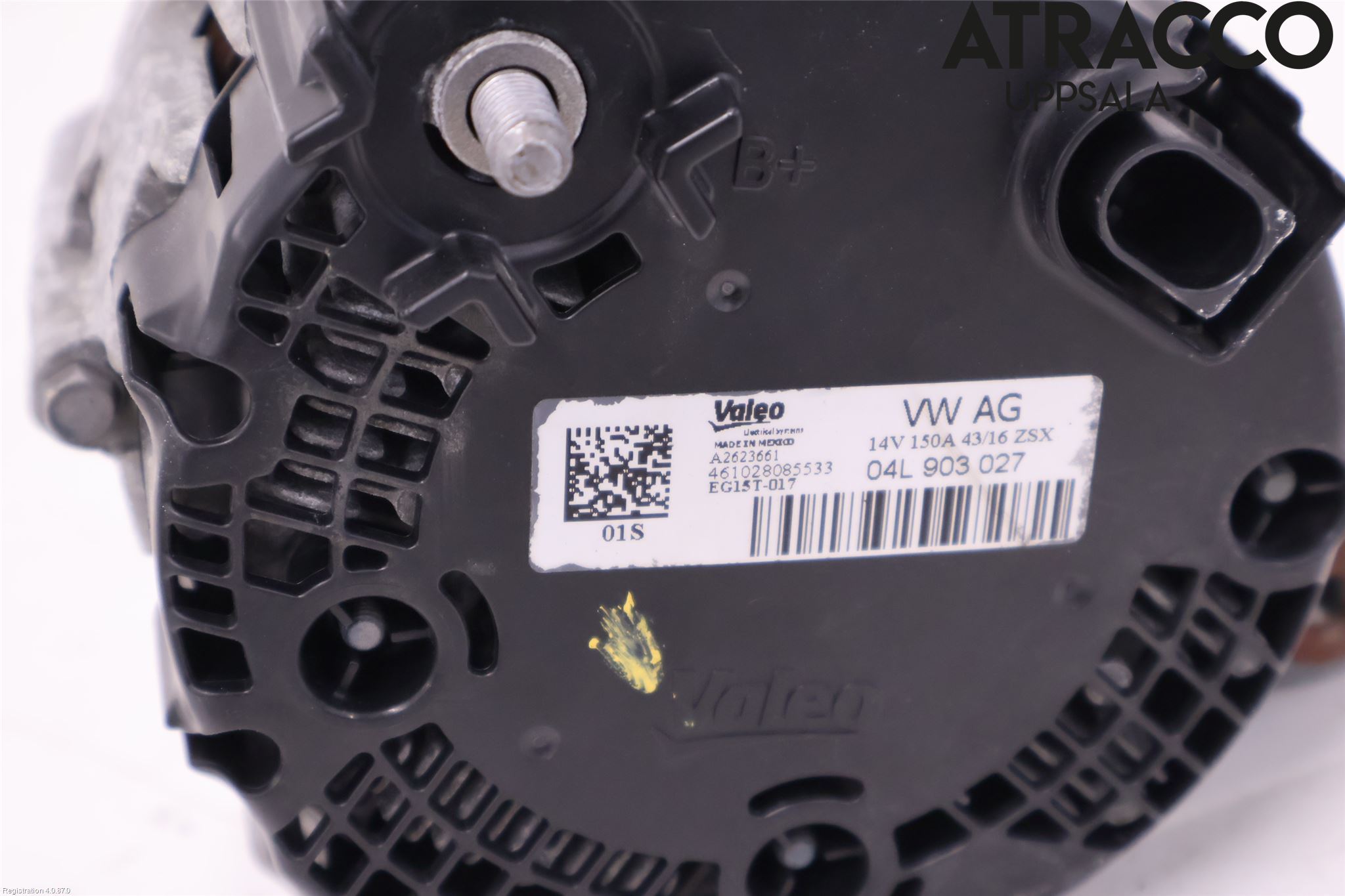 Audi Q5/SQ5 17- Generator