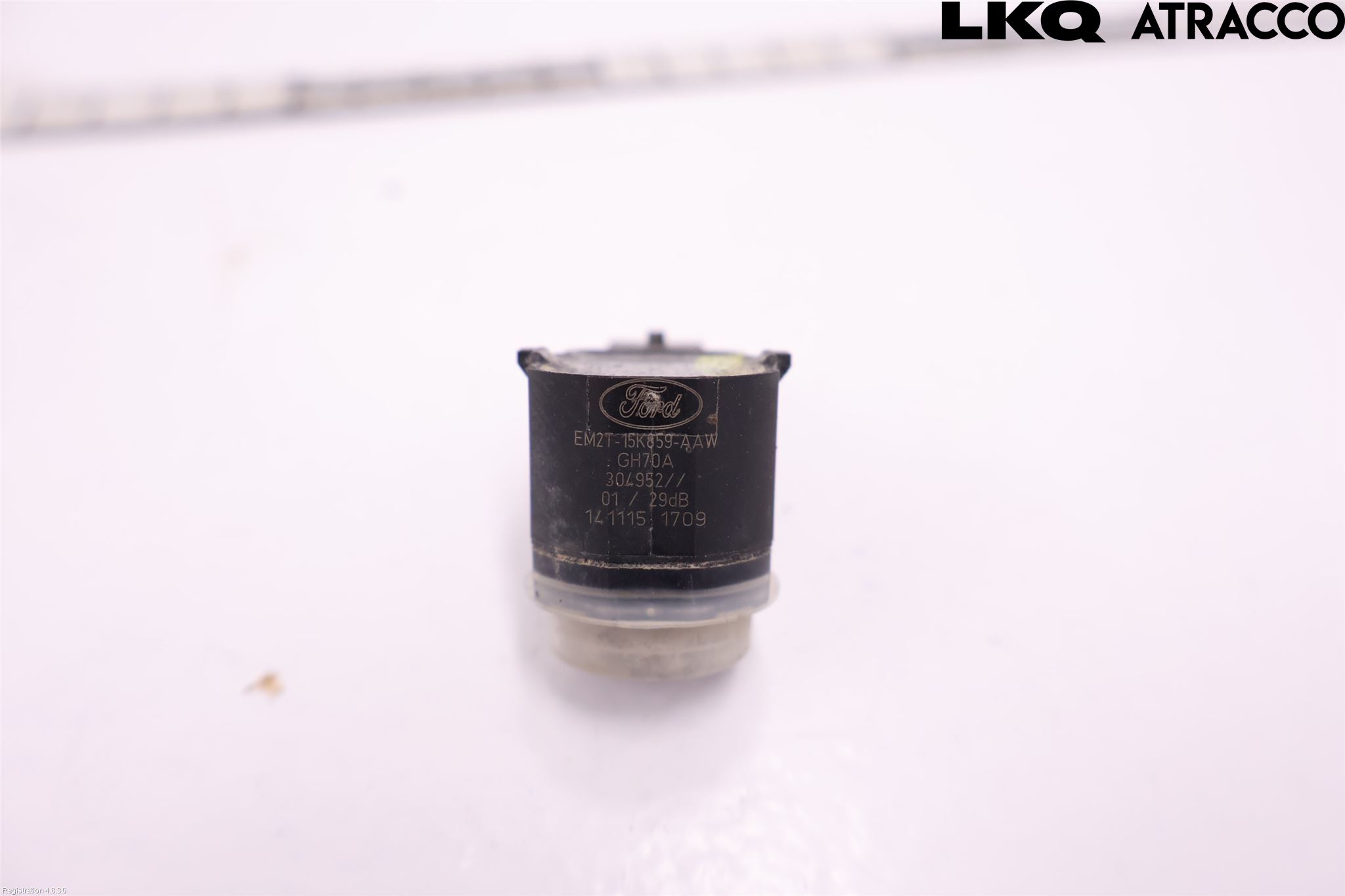 Ford RANGER EU 12-23 Parkeringshjälp Backsensor