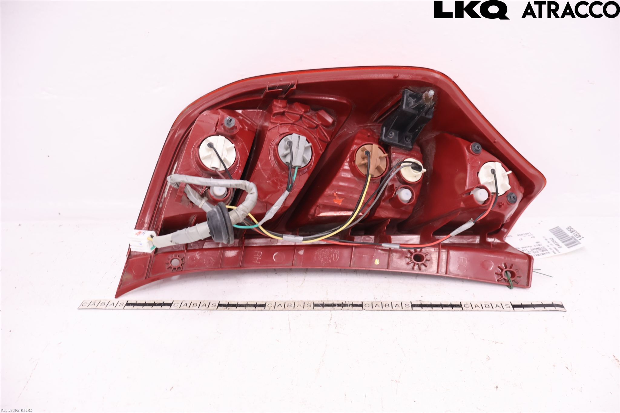 Hyundai i10 PA 08-13 Bakljus Höger