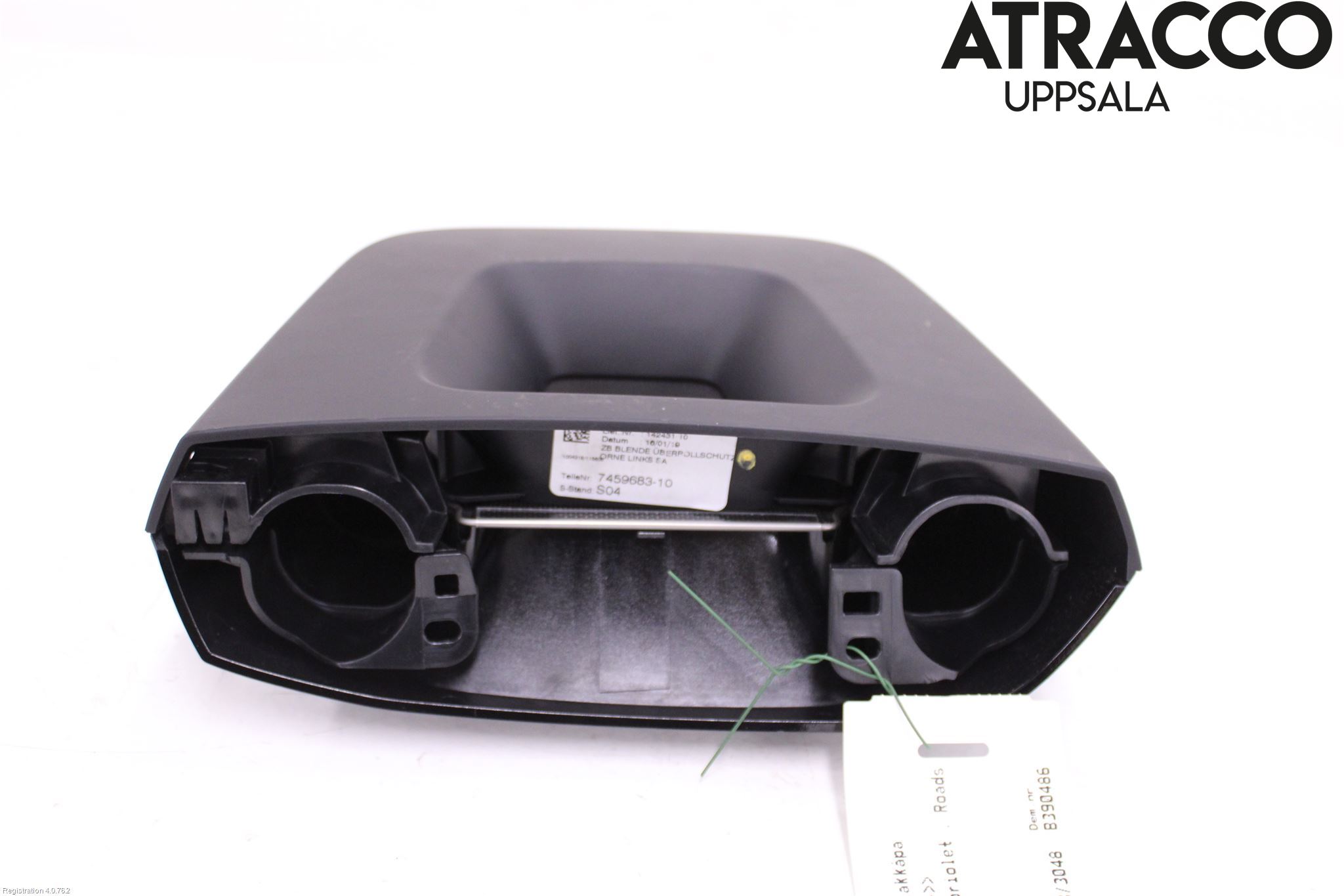 BMW Z4 G29 19- Vindavvisare-Takkåpa