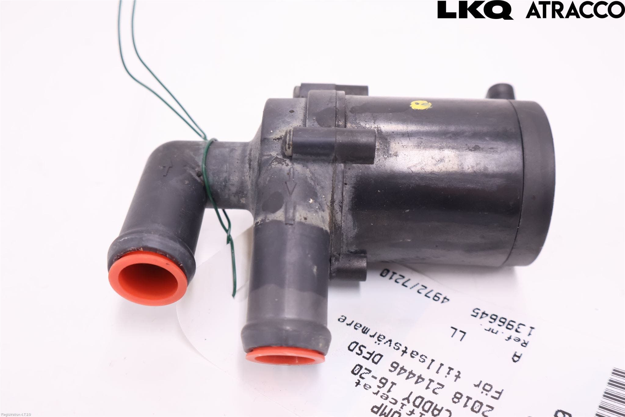 Volkswagen VW CADDY 16-20 Vattenpump