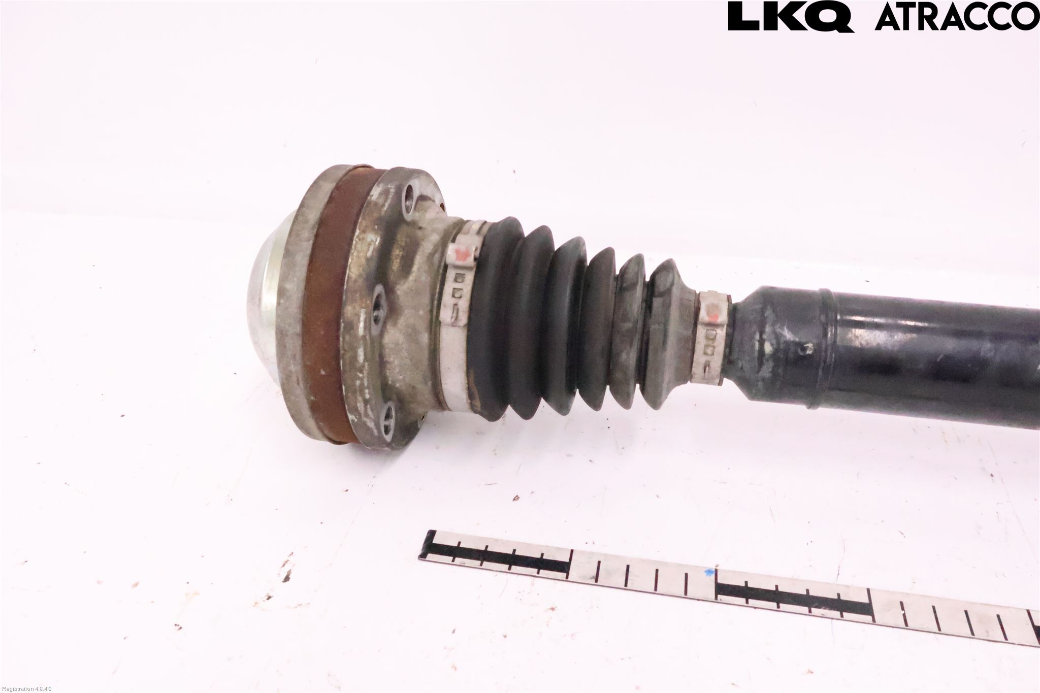 Skoda OCTAVIA (1Z) 05-13 Drivaxel Fram Höger